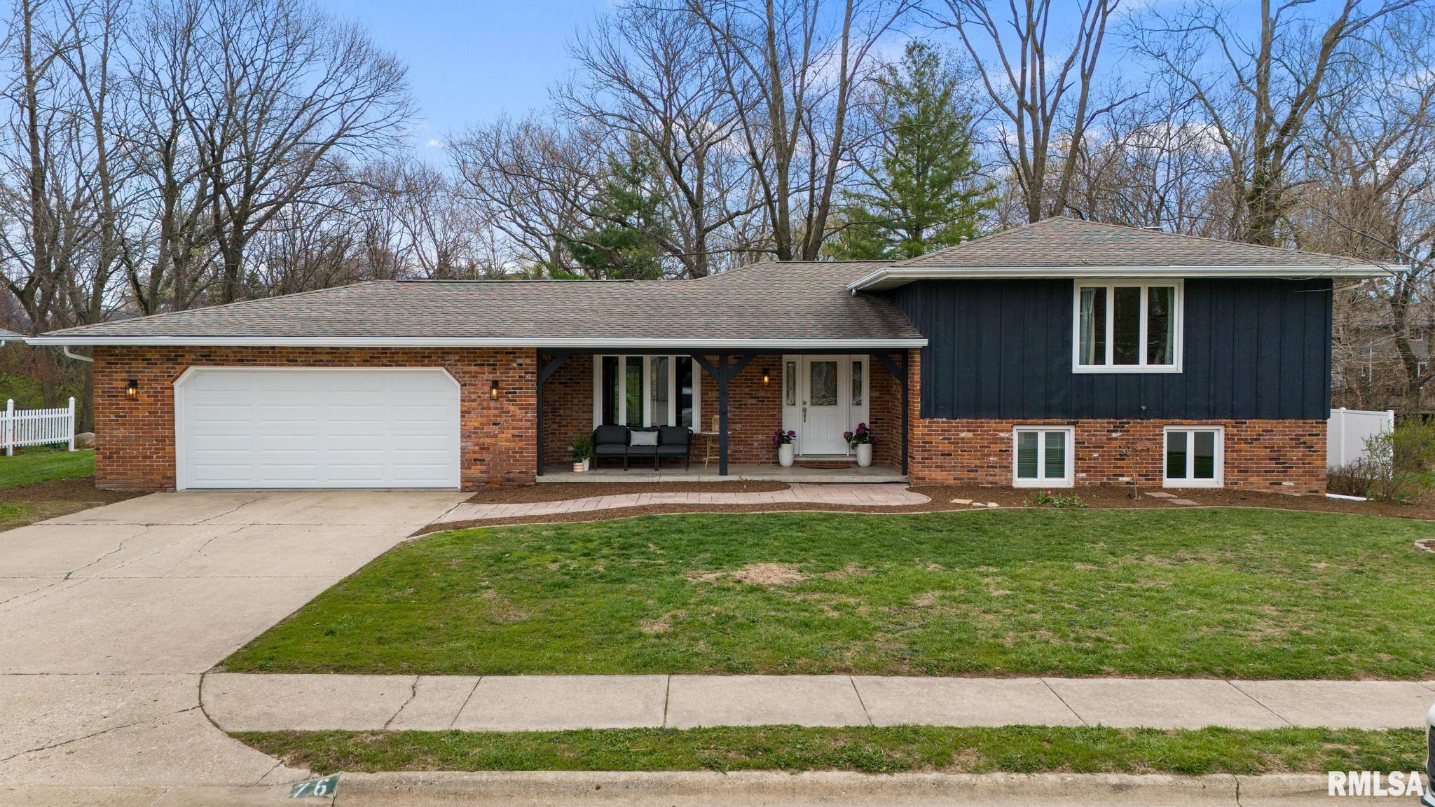 Luxury Home for sale at 76  HICKORY RIDGE Court  in Morton Illinois!