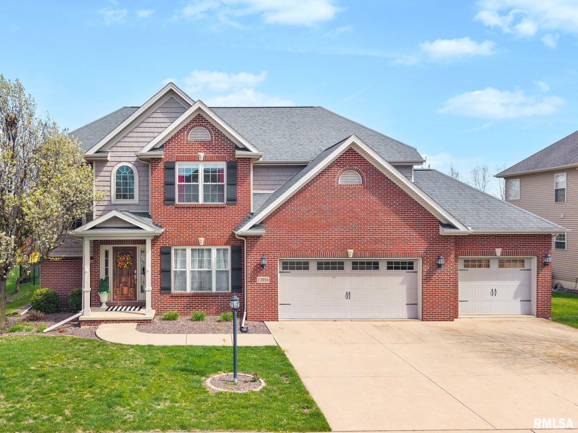 Luxury Home for sale at 11016 N Moonstone Court  in Dunlap Illinois!