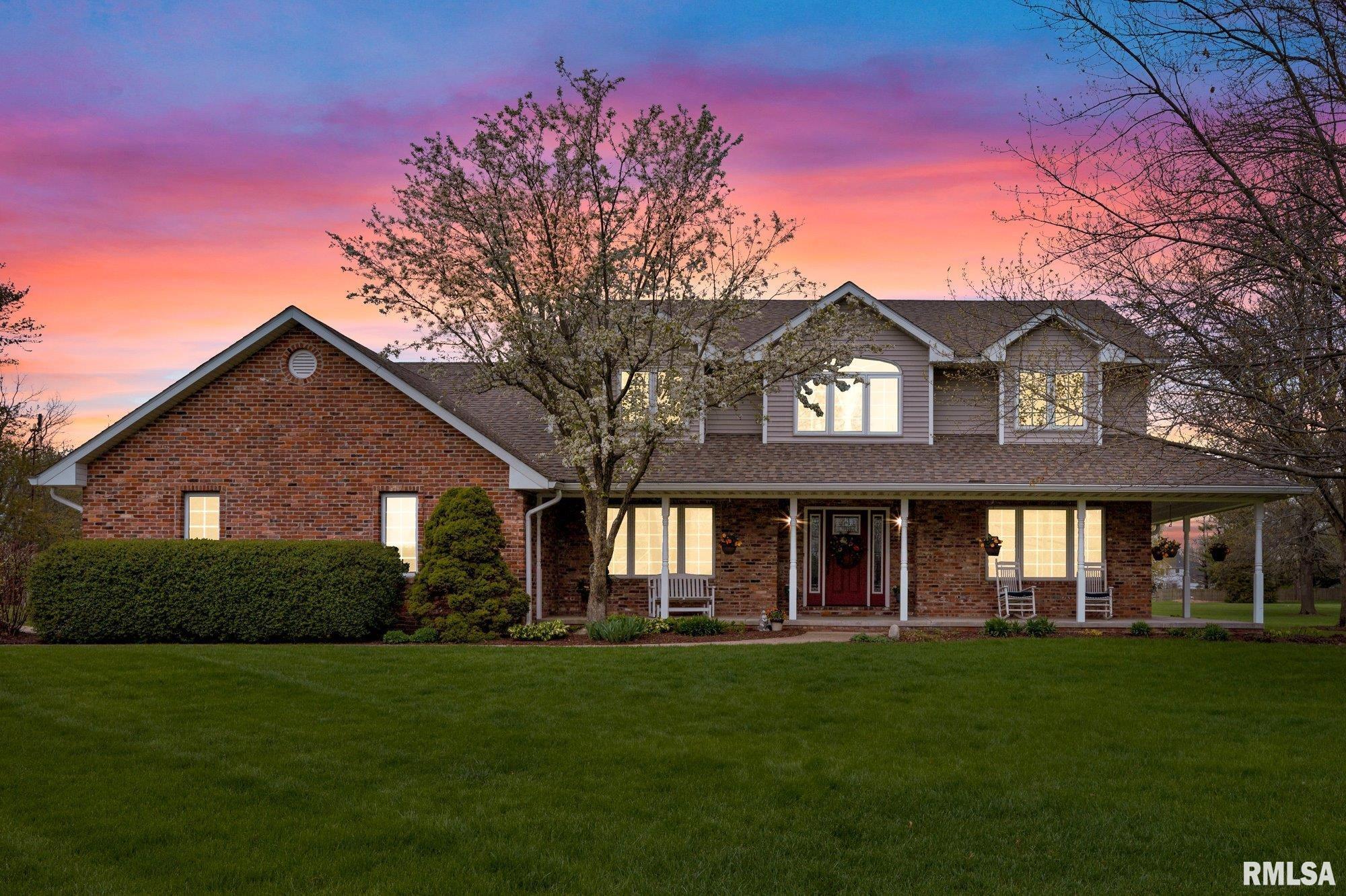 Luxury Home for sale at 5  OLD FARM Lane  in Washington Illinois!