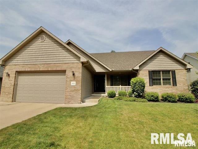 Home for sale at 1913  DANE KELSEY Drive  in Pekin Illinois!