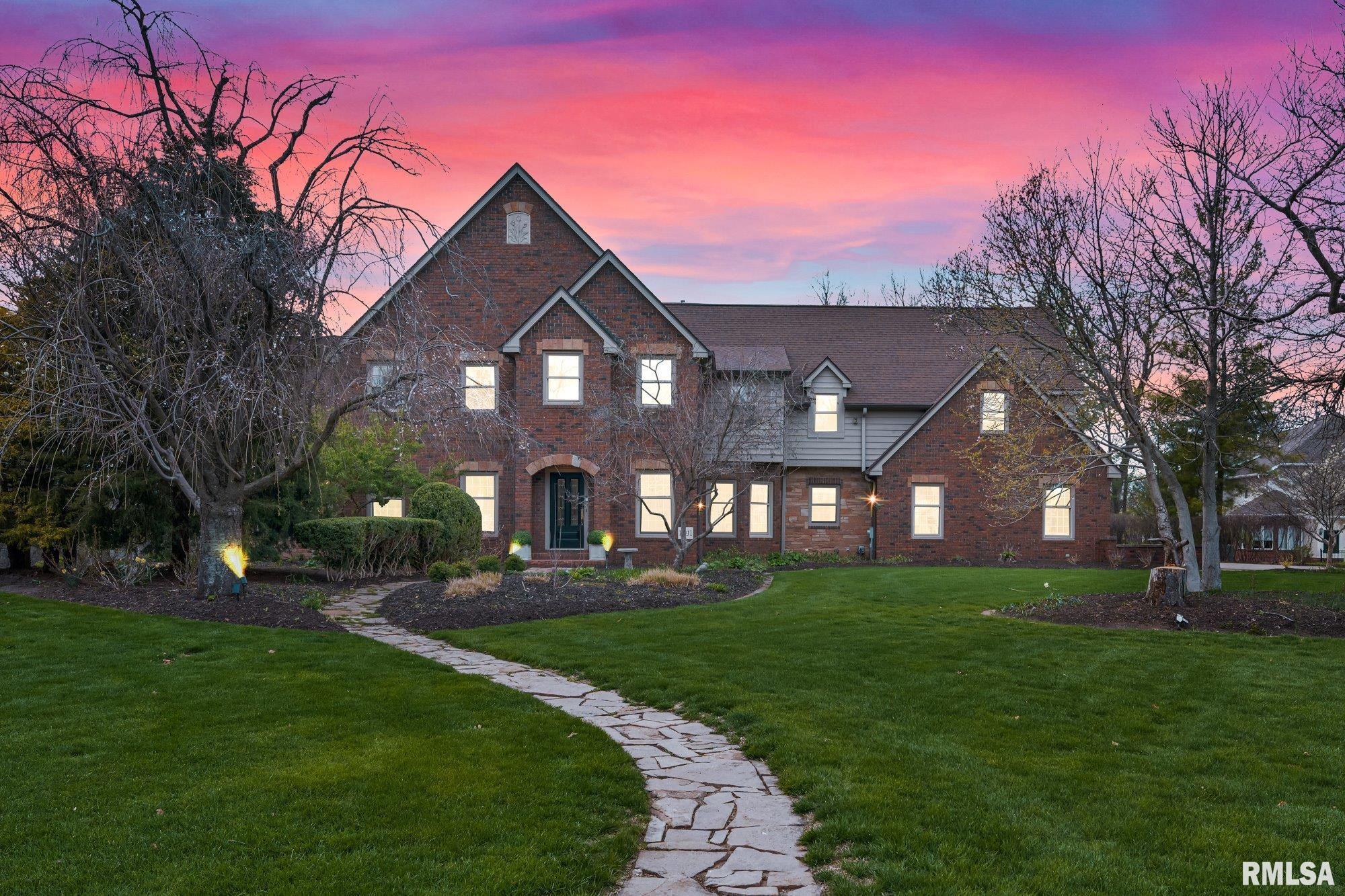 Luxury Home for sale at 12803 N GEORGETOWNE Boulevard  in Dunlap Illinois!