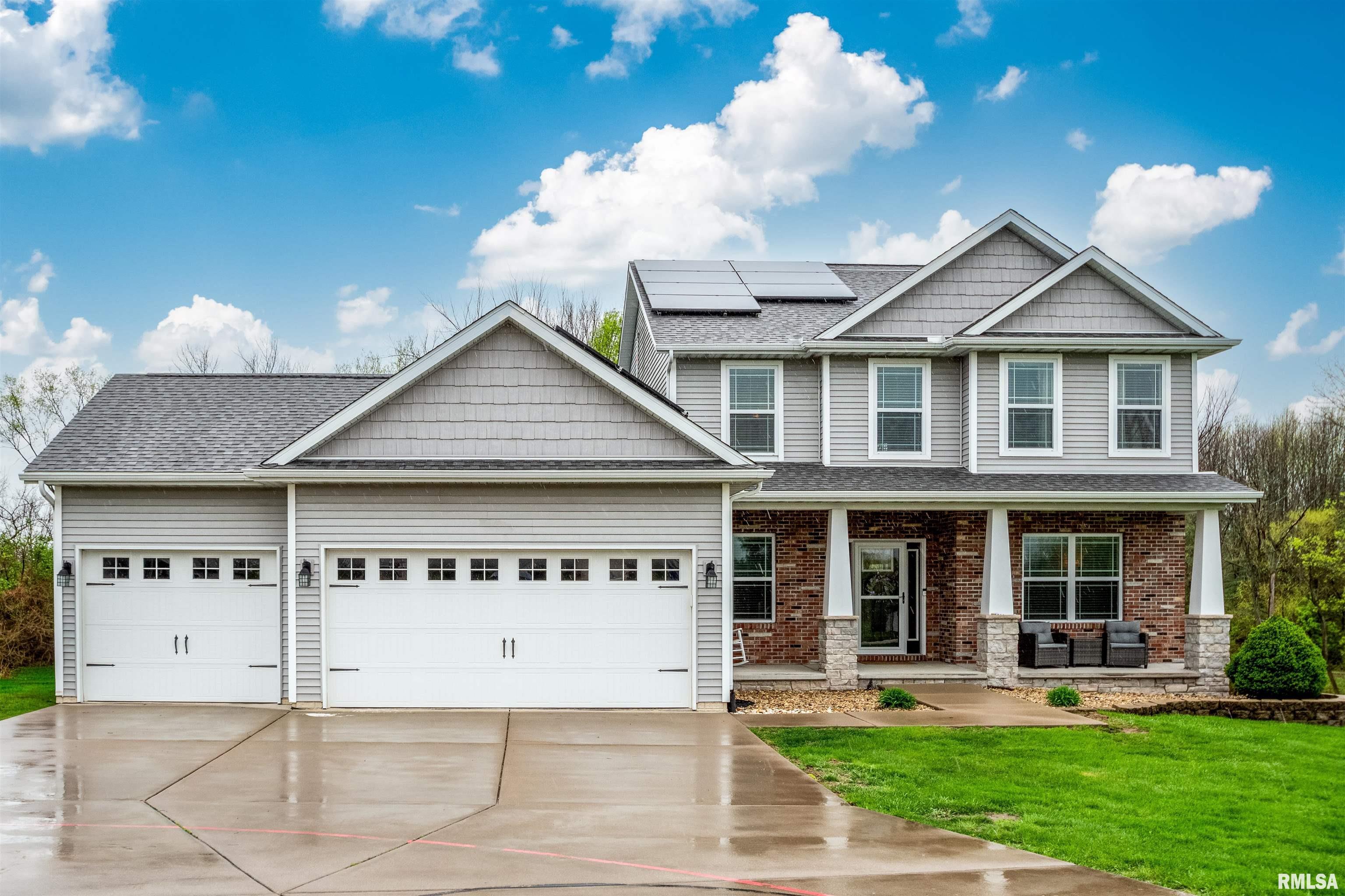 Luxury Home for sale at 1413  STEPHANIE Lane  in Metamora Illinois!