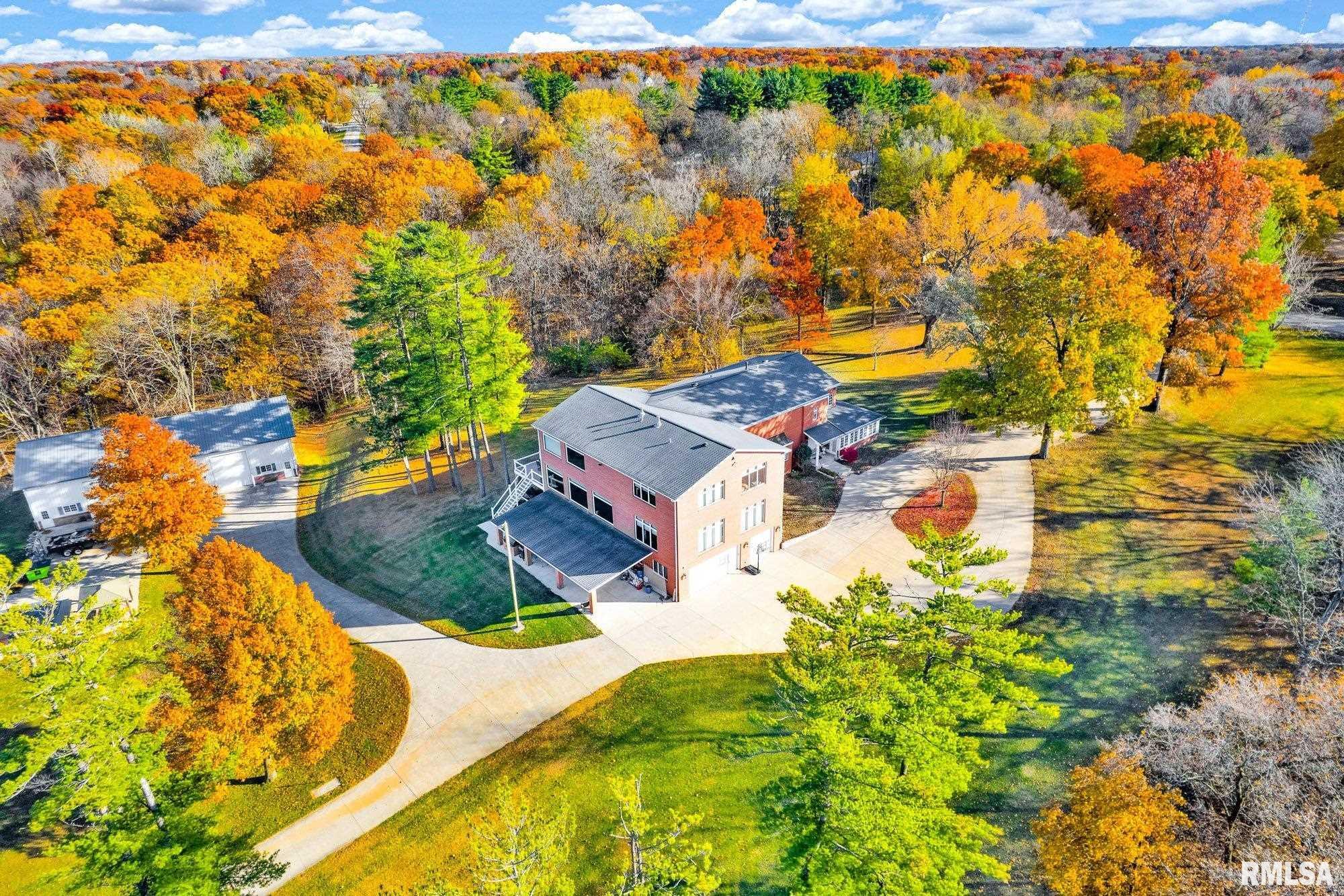 Luxury Home for sale at 22500  SPRING CREEK Road  in Washington Illinois!