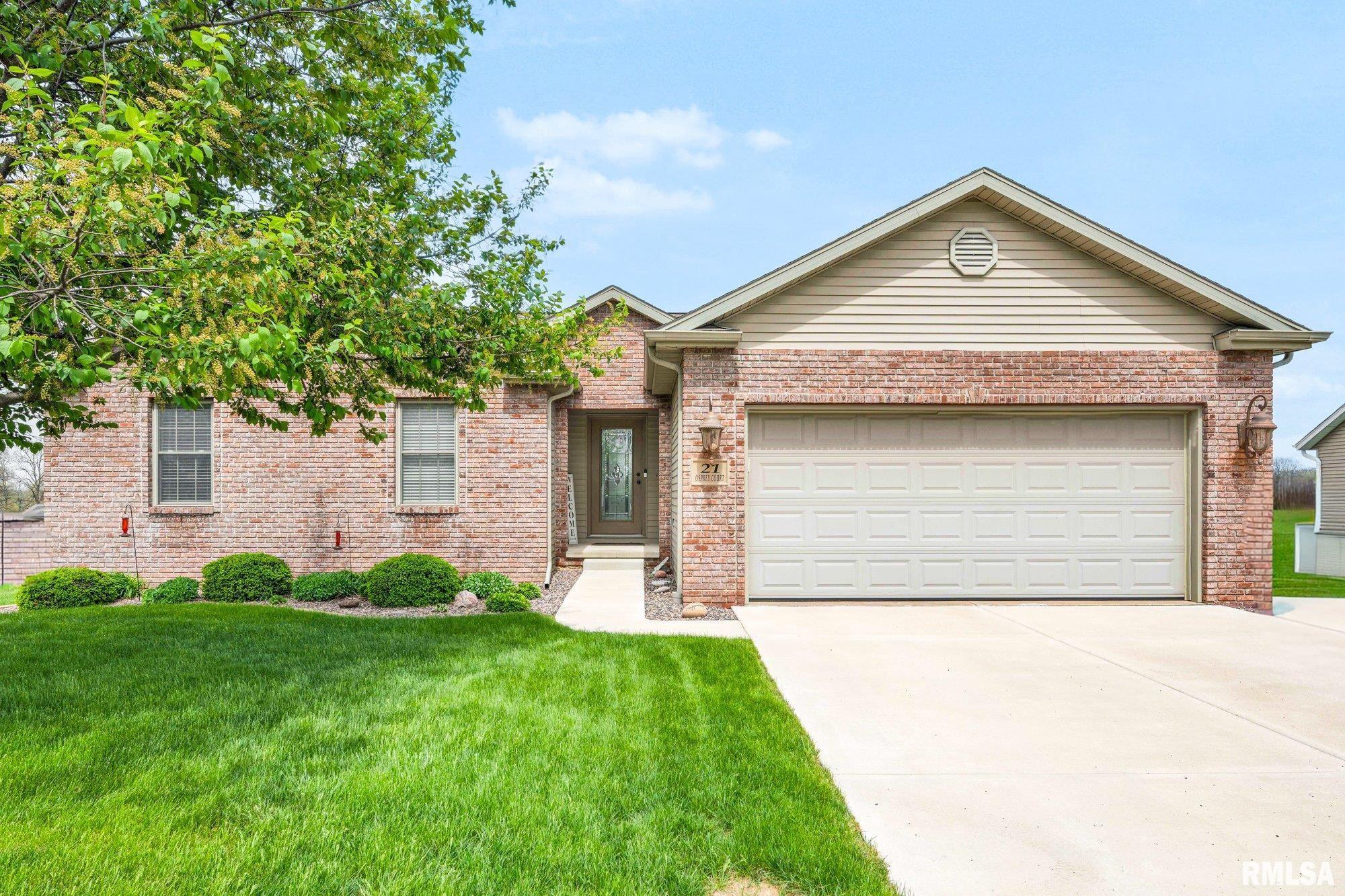 Home for sale at 21  OSPREY Court  in Pekin Illinois!