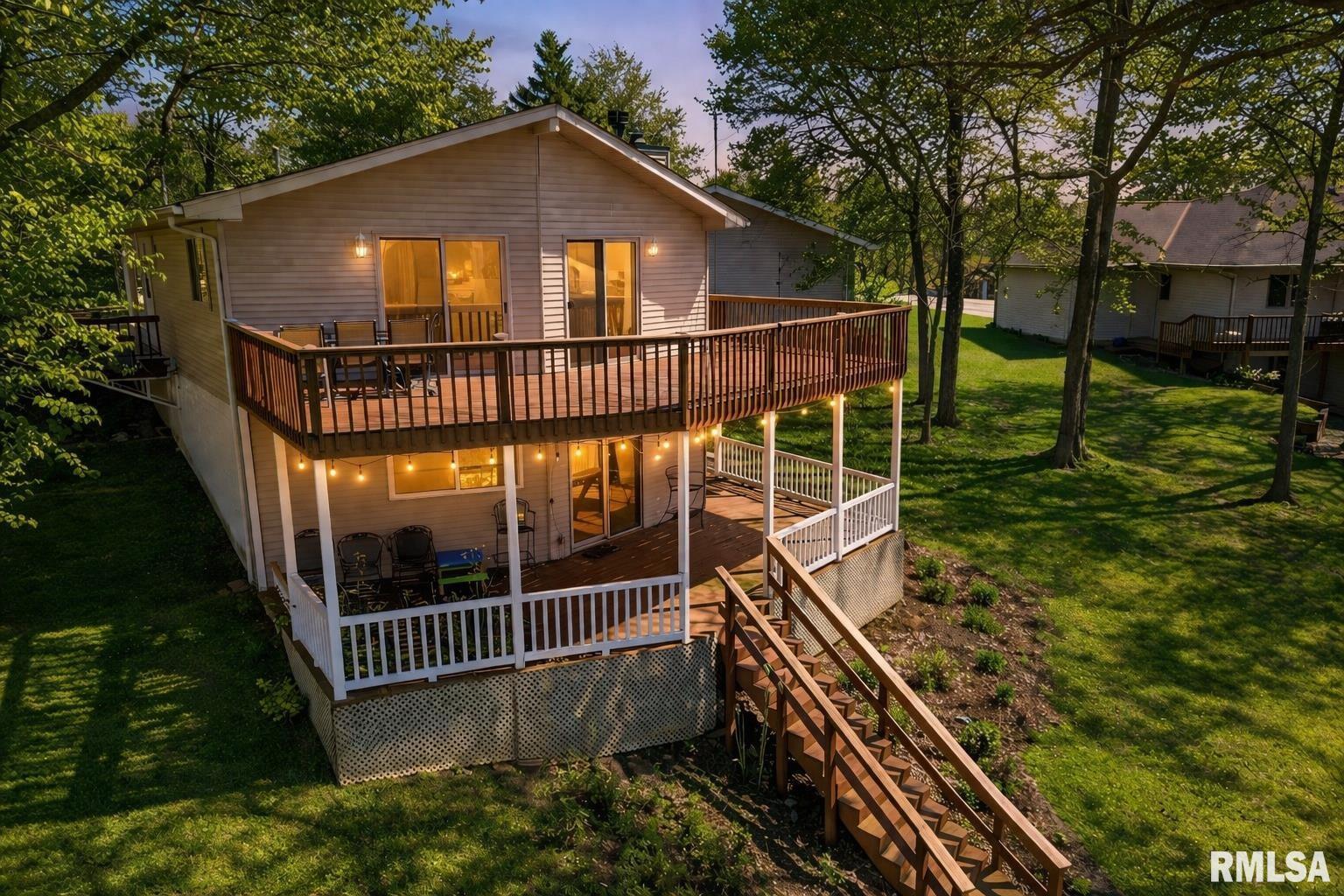 Luxury Home for sale at 119  BIRCH Court  in Dahinda Illinois!