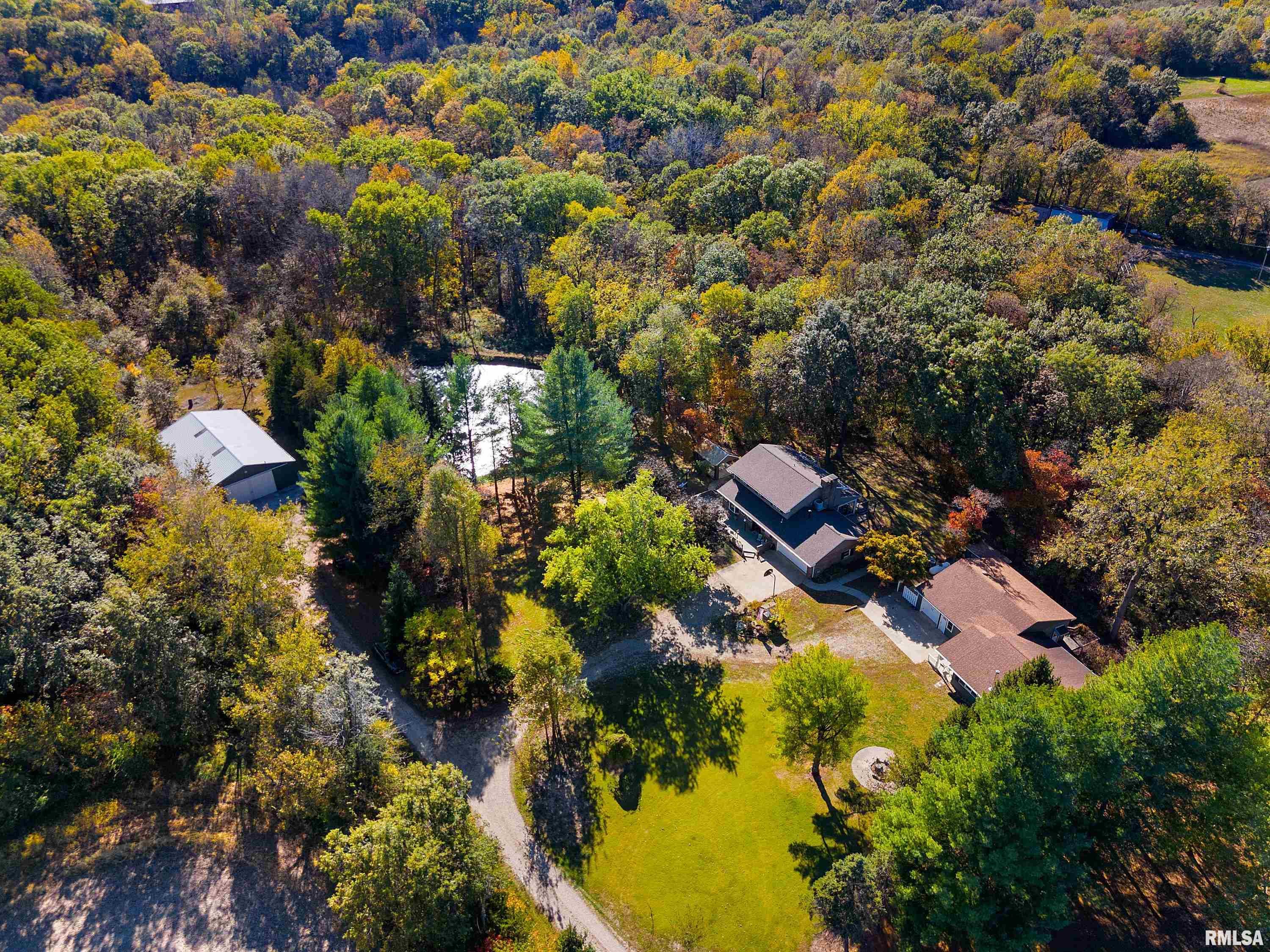 Luxury Home for sale at 29353 N BITNER Road  in Glasford Illinois!