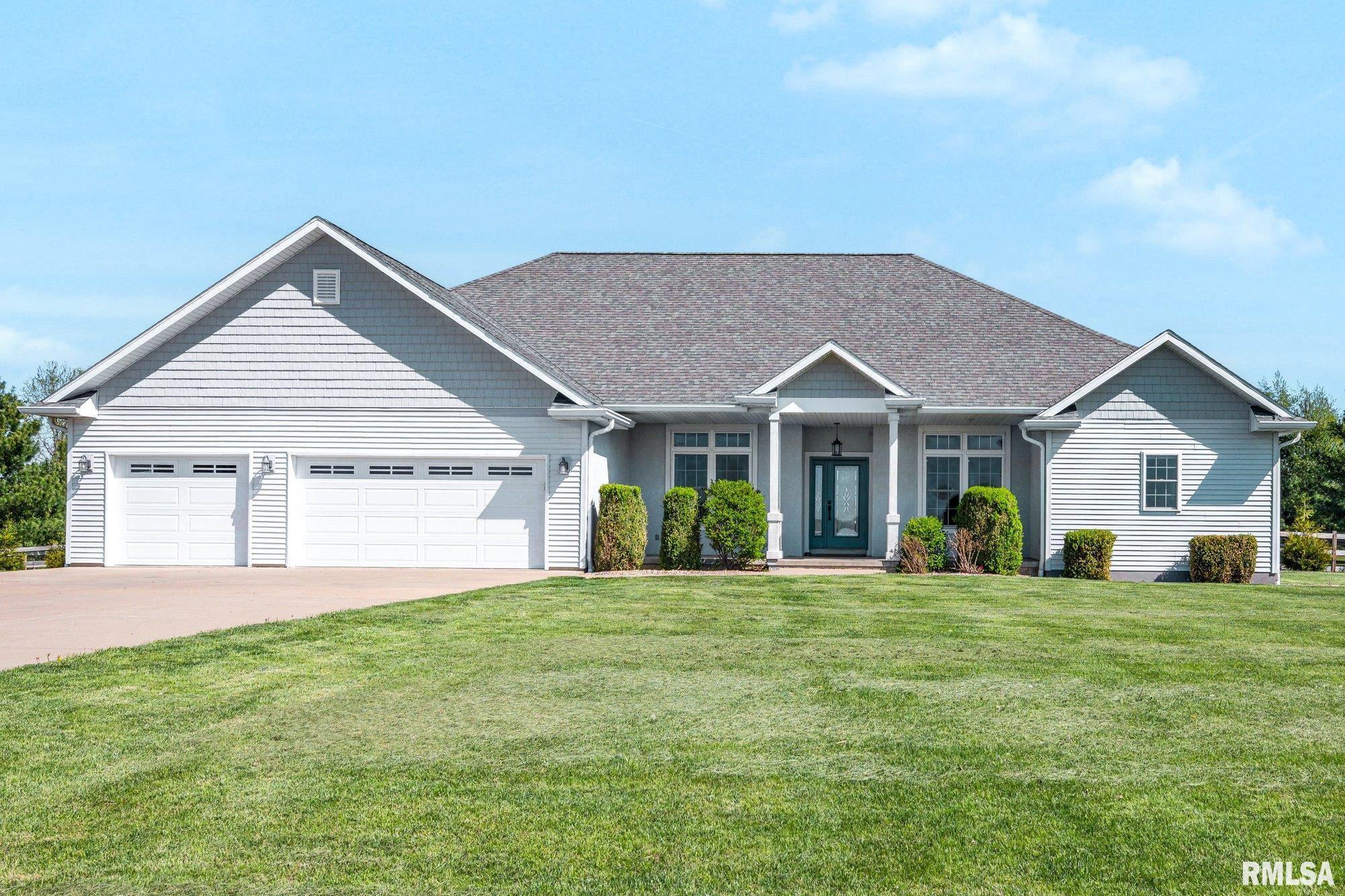 Luxury Home for sale at 34460 N Peoria Line Road  in Farmington Illinois!