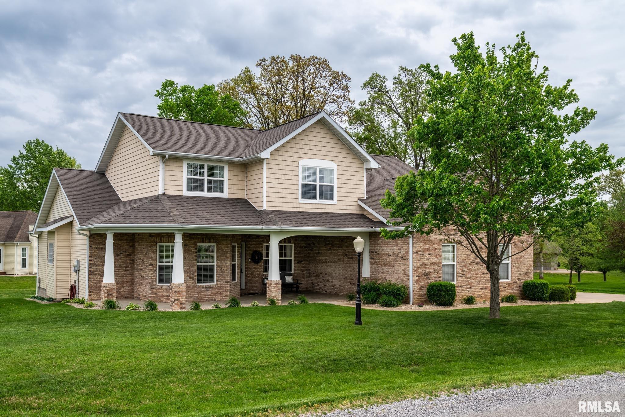 Luxury Home for sale at 314  TWIN LAKES Road  in Carterville Illinois!