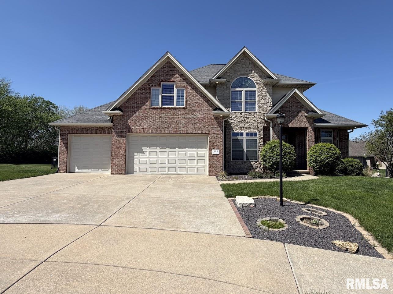 Luxury Home for sale at 3519 W OAK CREEK Court  in Dunlap Illinois!