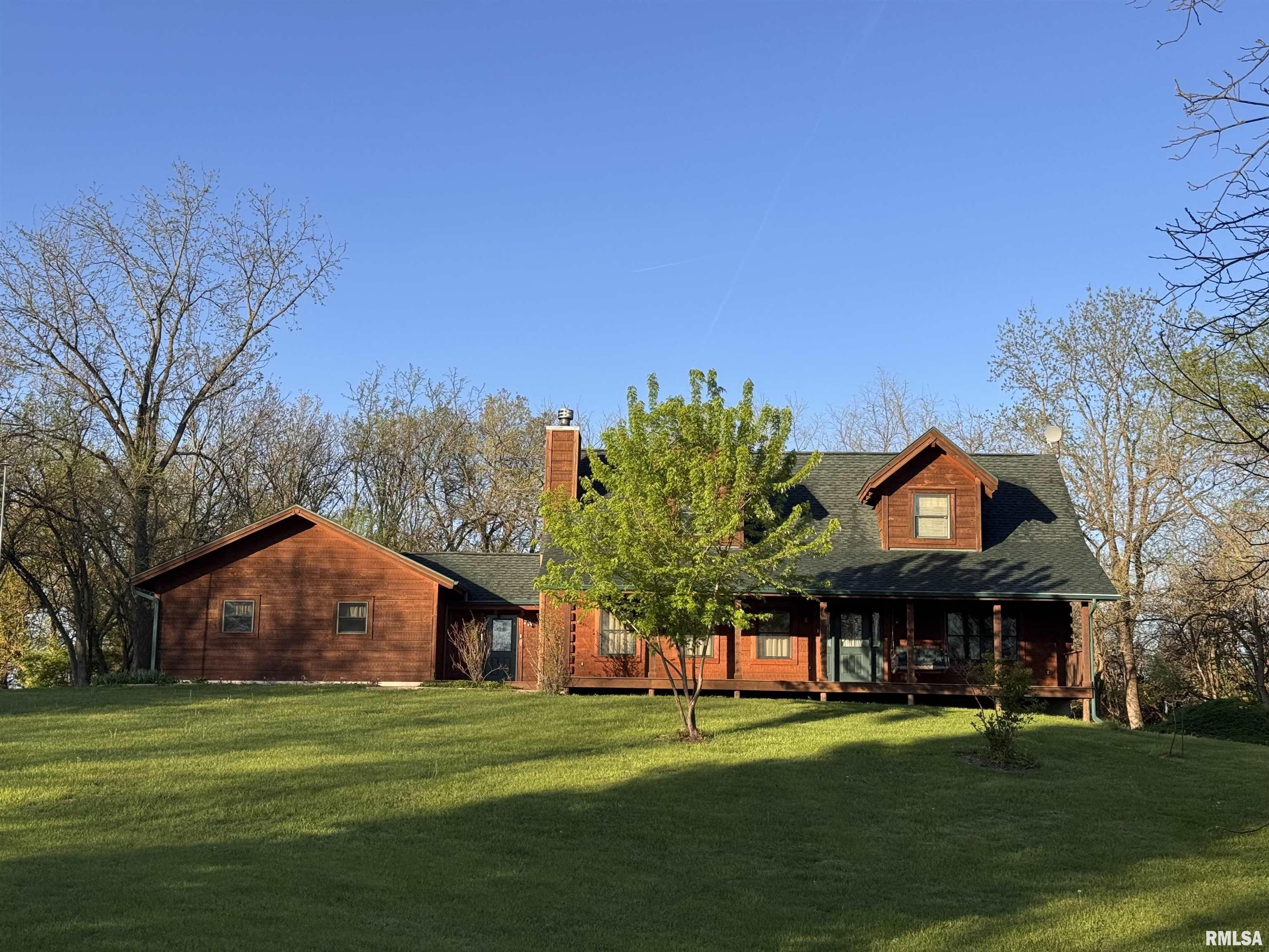 Luxury Home for sale at 12795 N 1050th Road  in Macomb Illinois!