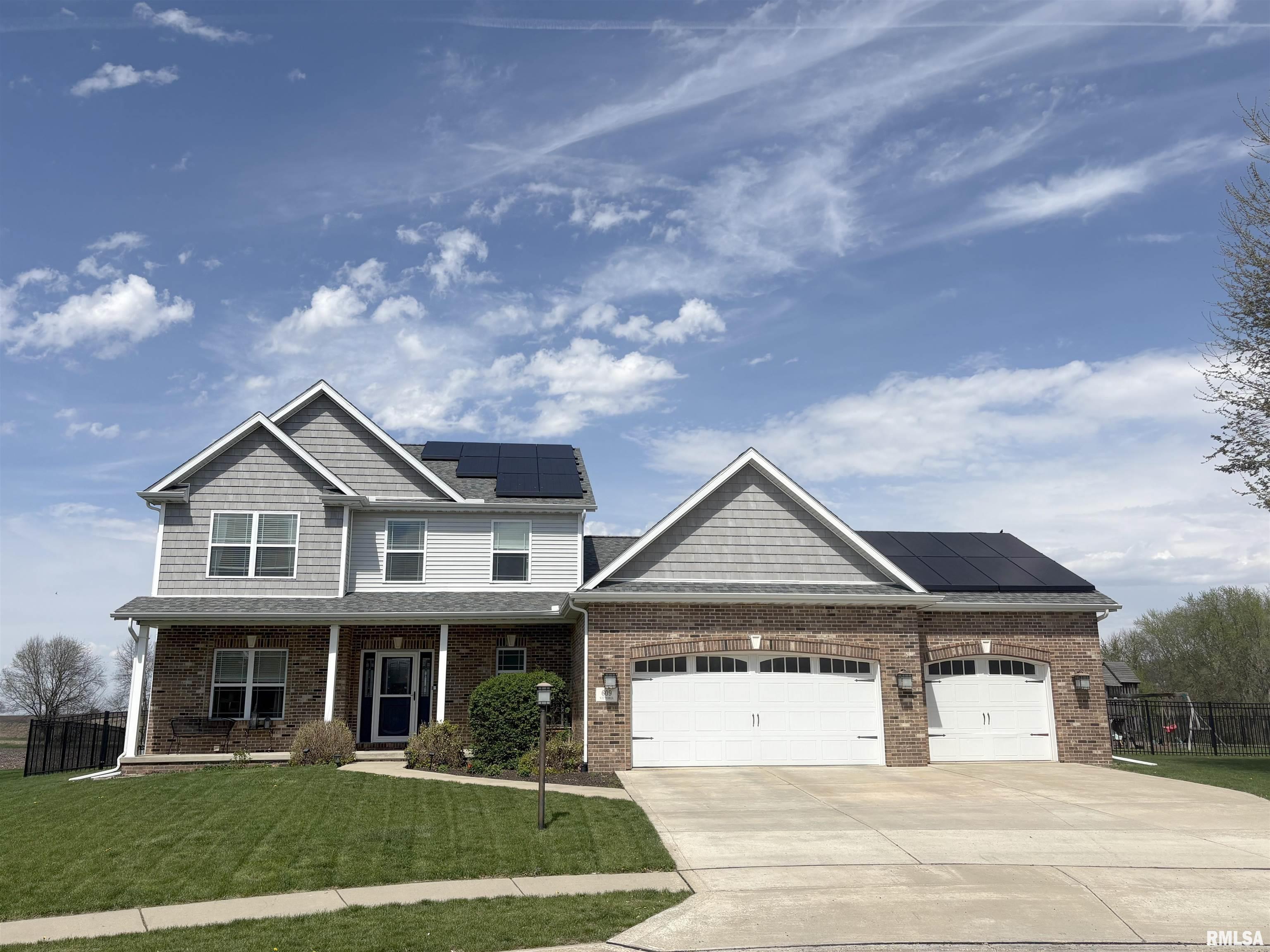 Luxury Home for sale at 609  VICTORIA Drive  in Washington Illinois!