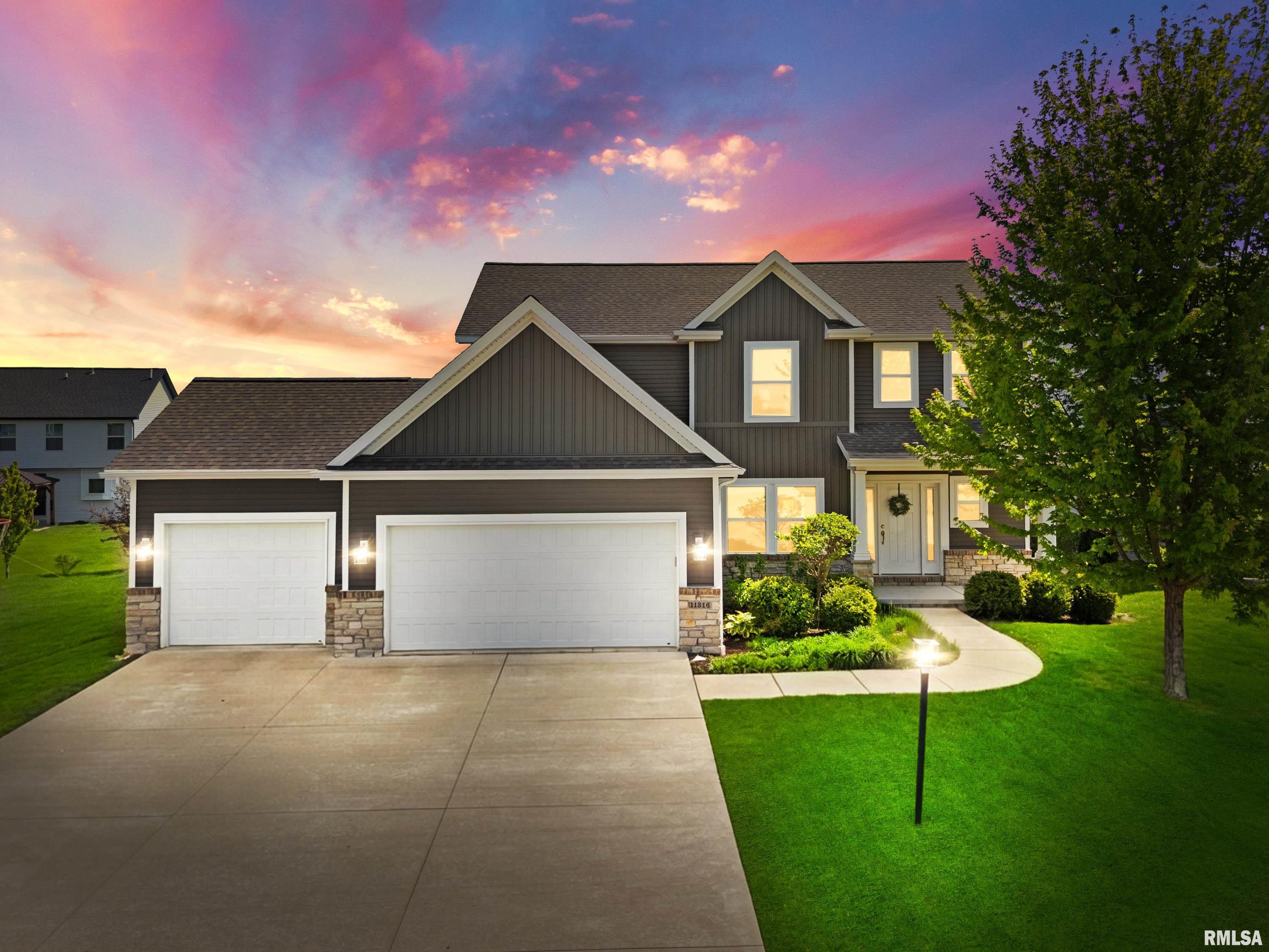 Luxury Home for sale at 11316 N CHESAPEAKE Lane  in Dunlap Illinois!