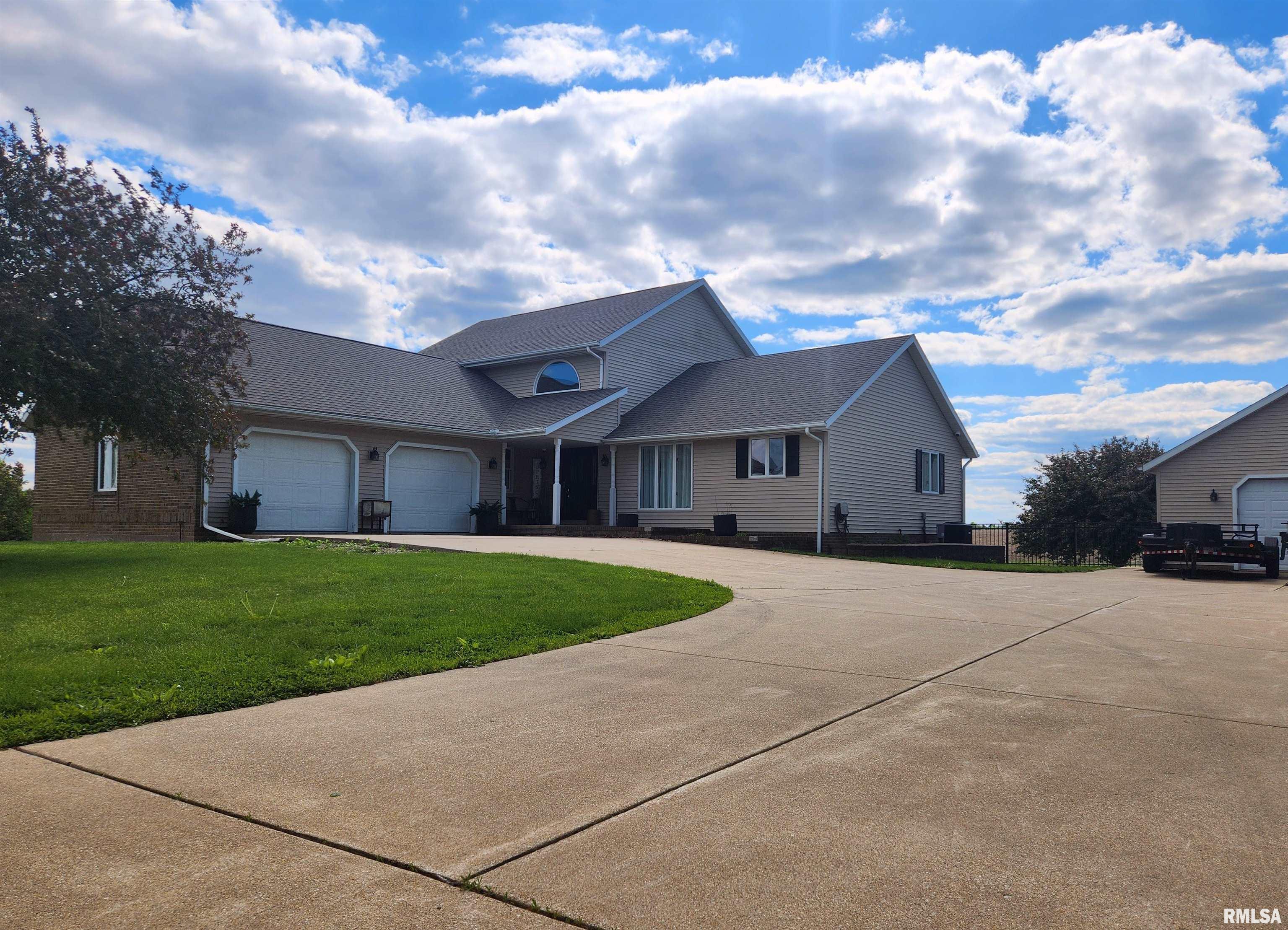 Luxury Home for sale at 1148  DIEBLE Road  in Washington Illinois!