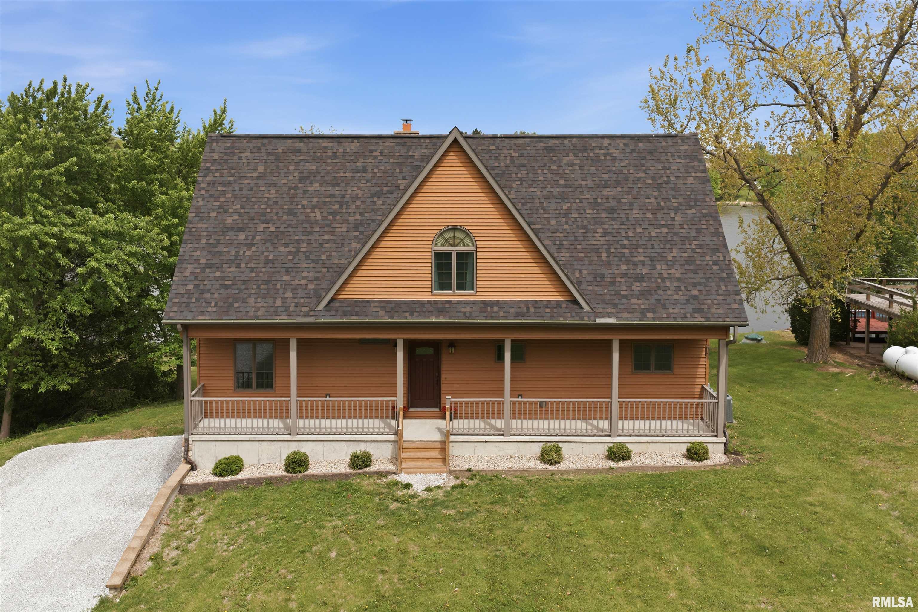 Luxury Home for sale at 233  SWAN LAKE Road  in Avon Illinois!