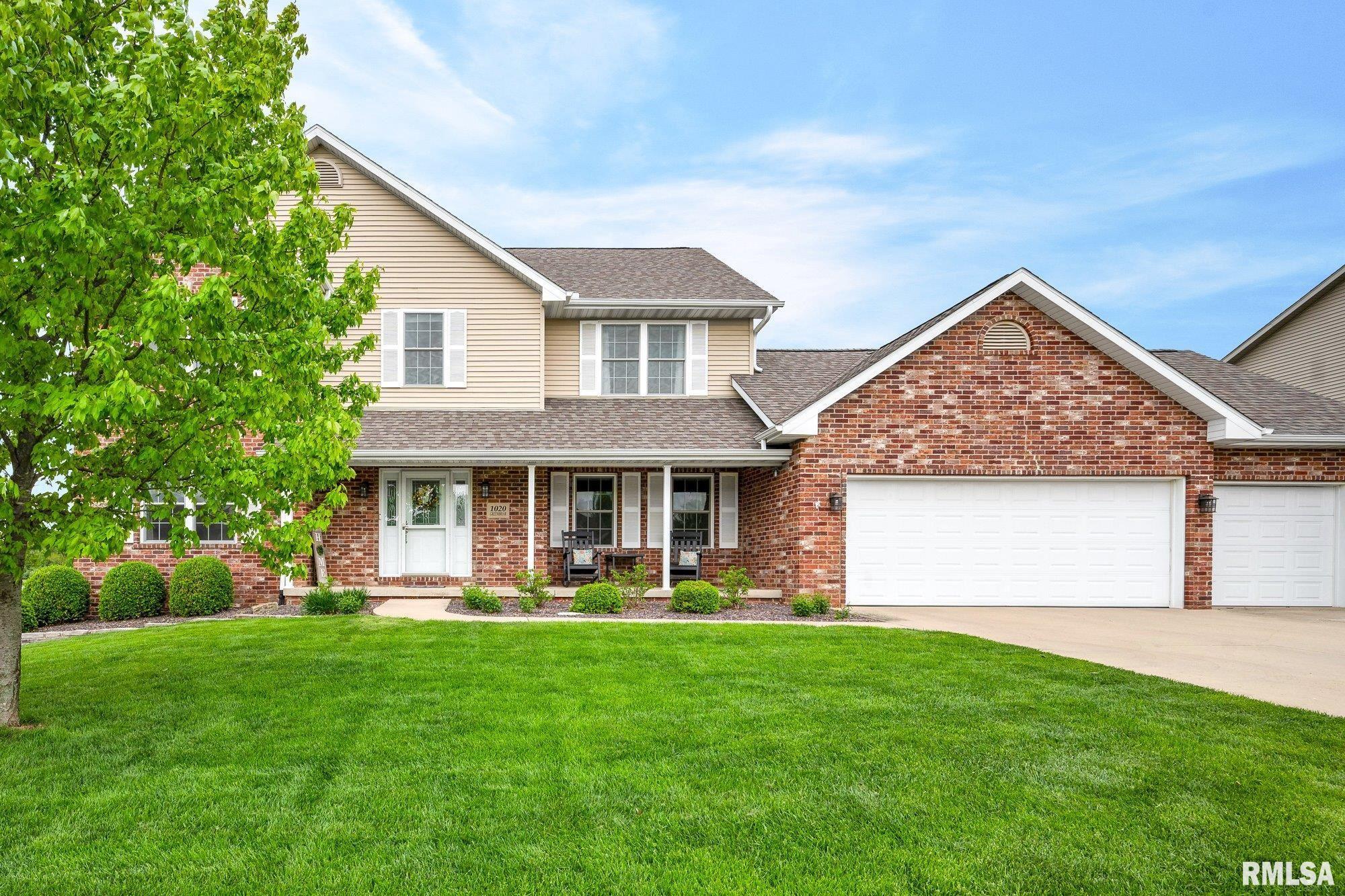 Luxury Home for sale at 1020  GREENBRIER Lane  in Washington Illinois!