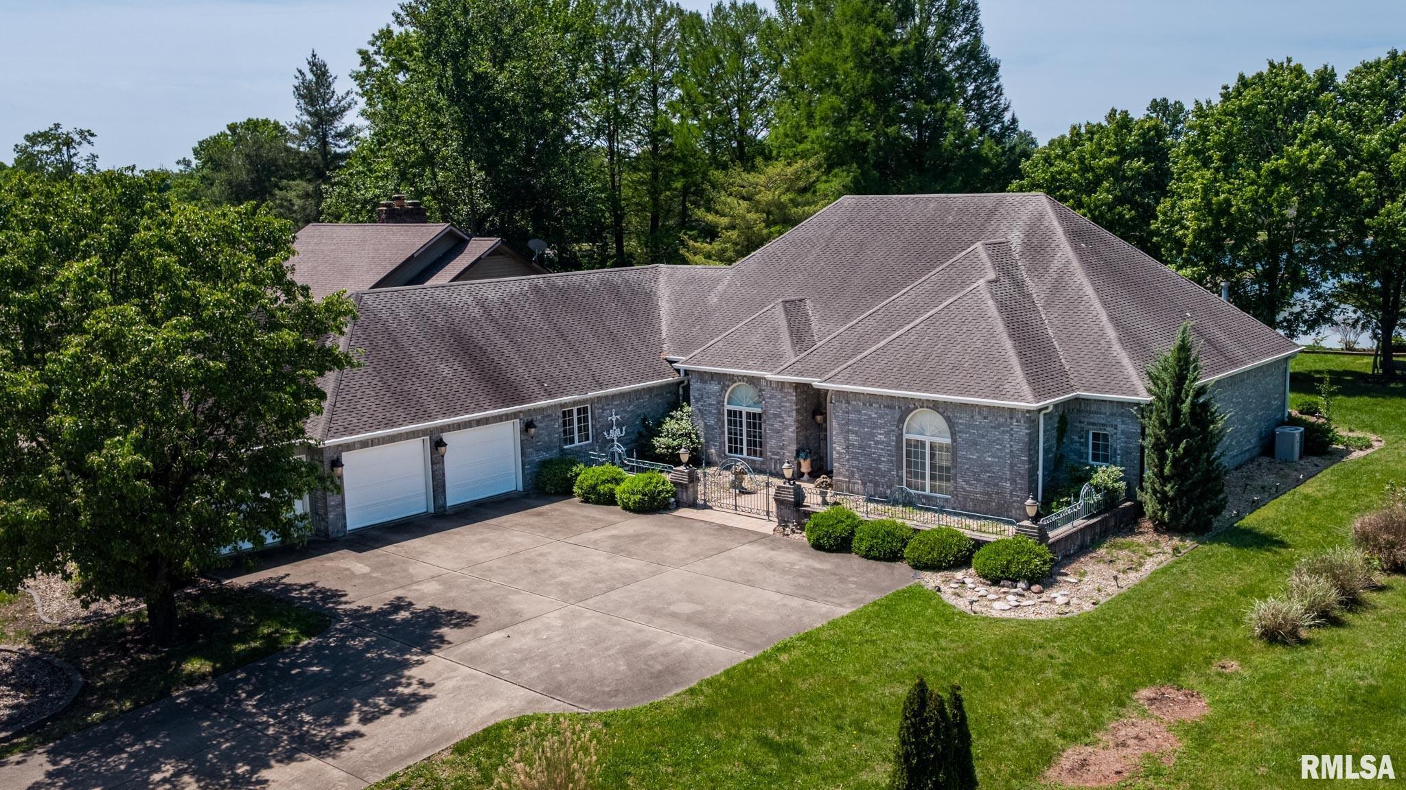 Luxury Home for sale at 608 N Saluki Drive  in Marion Illinois!