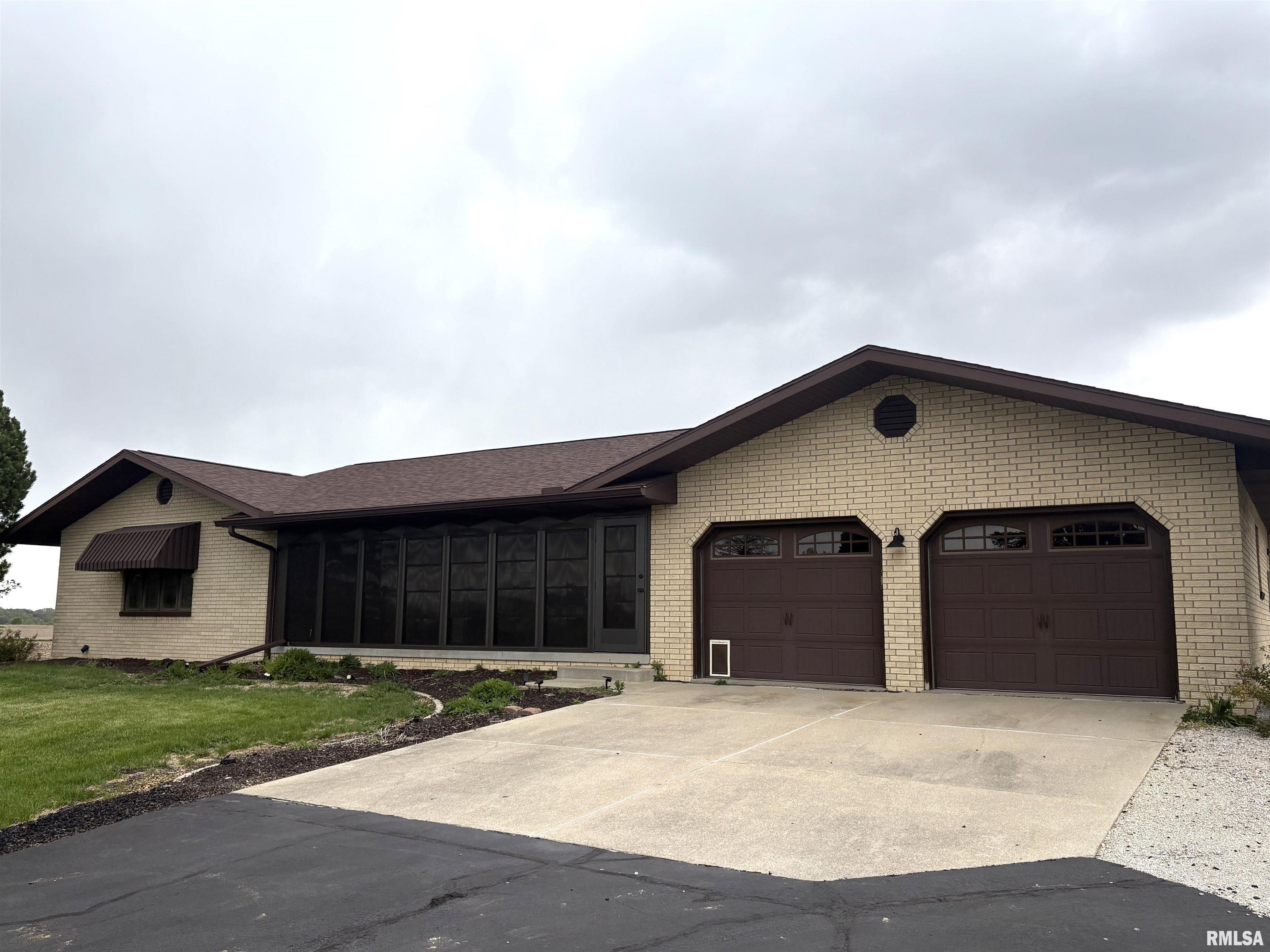 Luxury Home for sale at 18067  DEE MAC Road  in Mackinaw Illinois!
