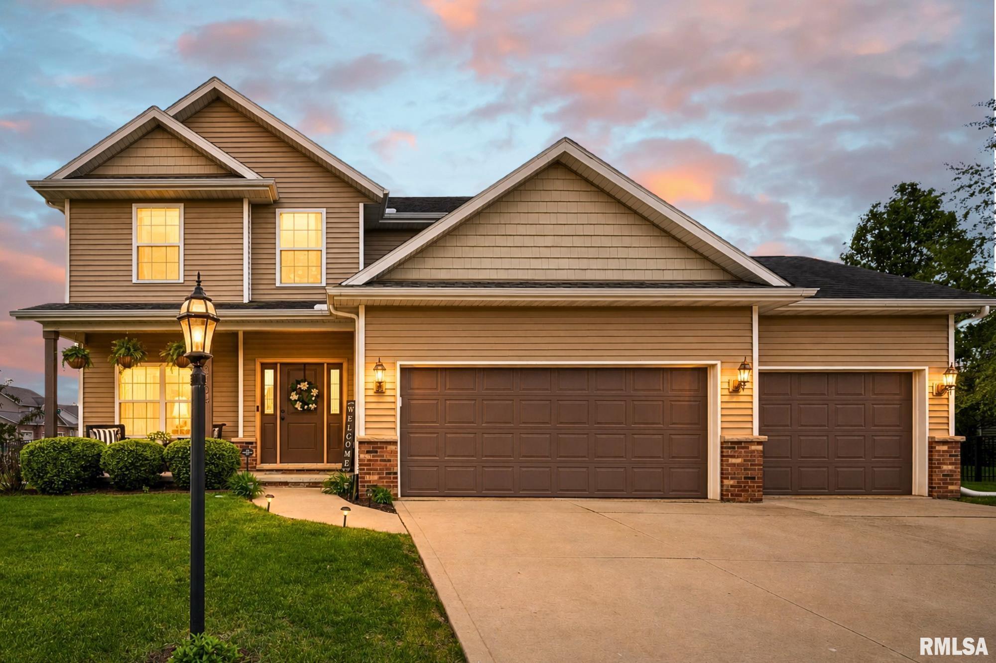 Luxury Home for sale at 3104 W Rosebury Lane  in Dunlap Illinois!