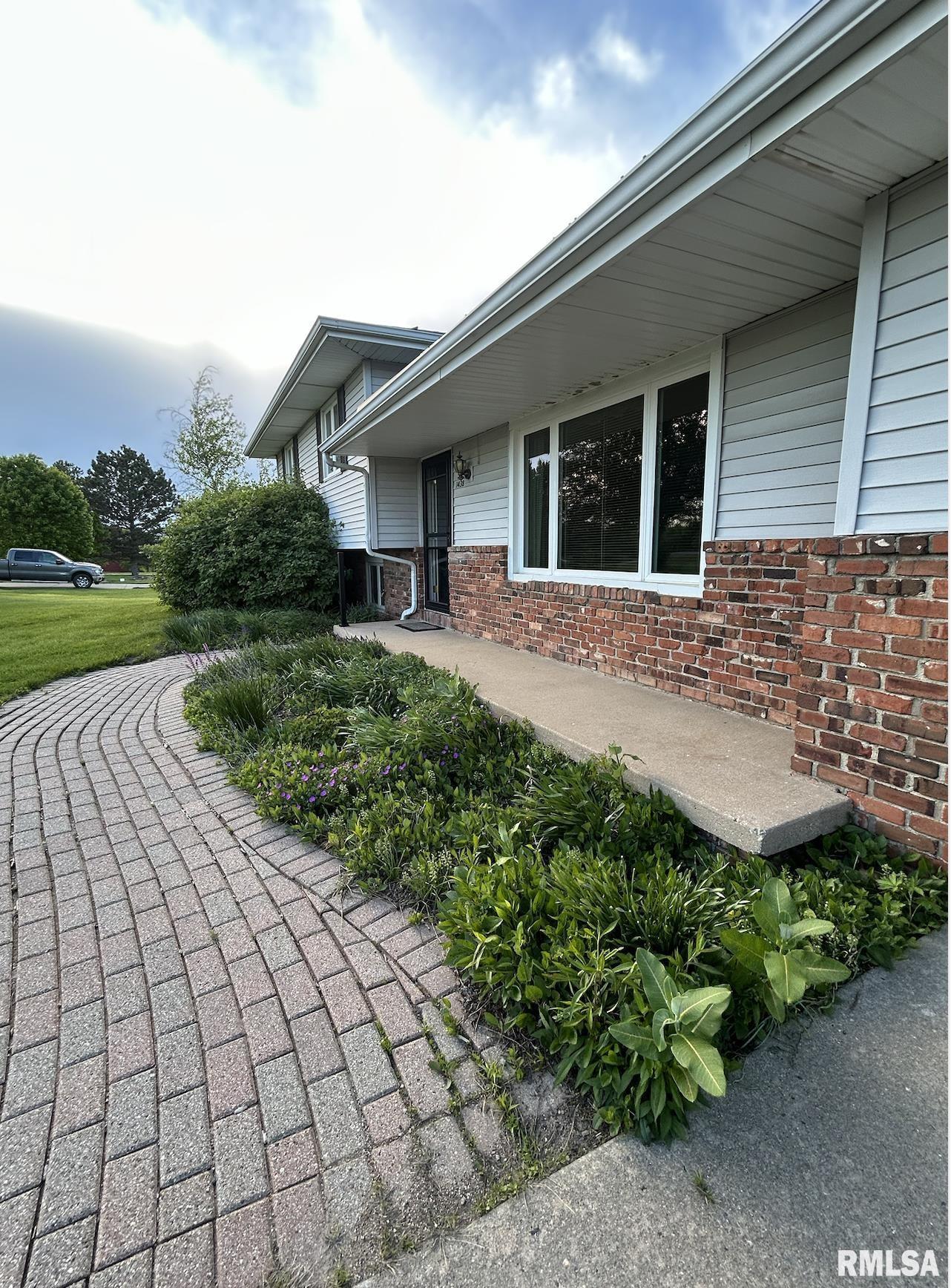 Home for sale at 1438  LAKE SANTA FE Drive  in Metamora Illinois!