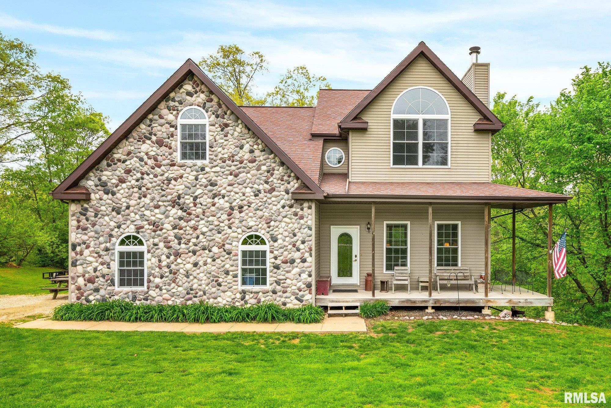 Home for sale at 150  KNOLLCREST Circle  in Dahinda Illinois!