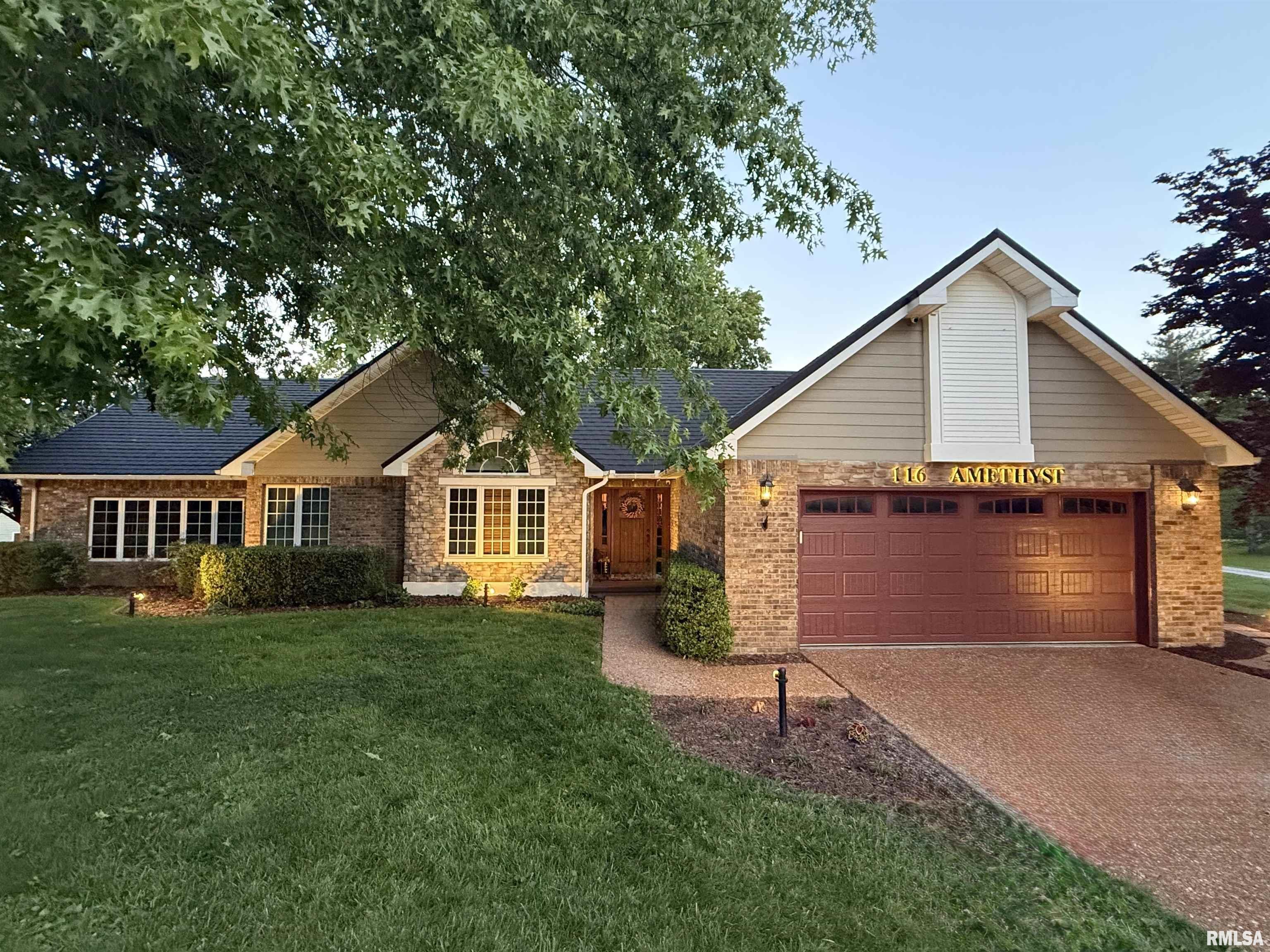 Luxury Home for sale at 116  AMETHYST Road  in Murphysboro Illinois!