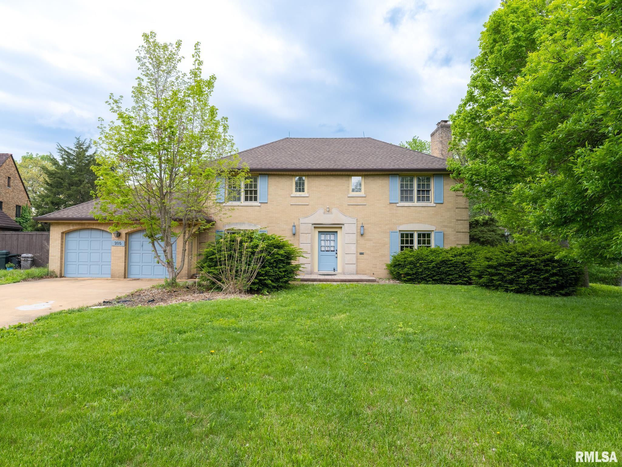 Home for sale at 205 N KICKAPOO Terrace  in Peoria Illinois!