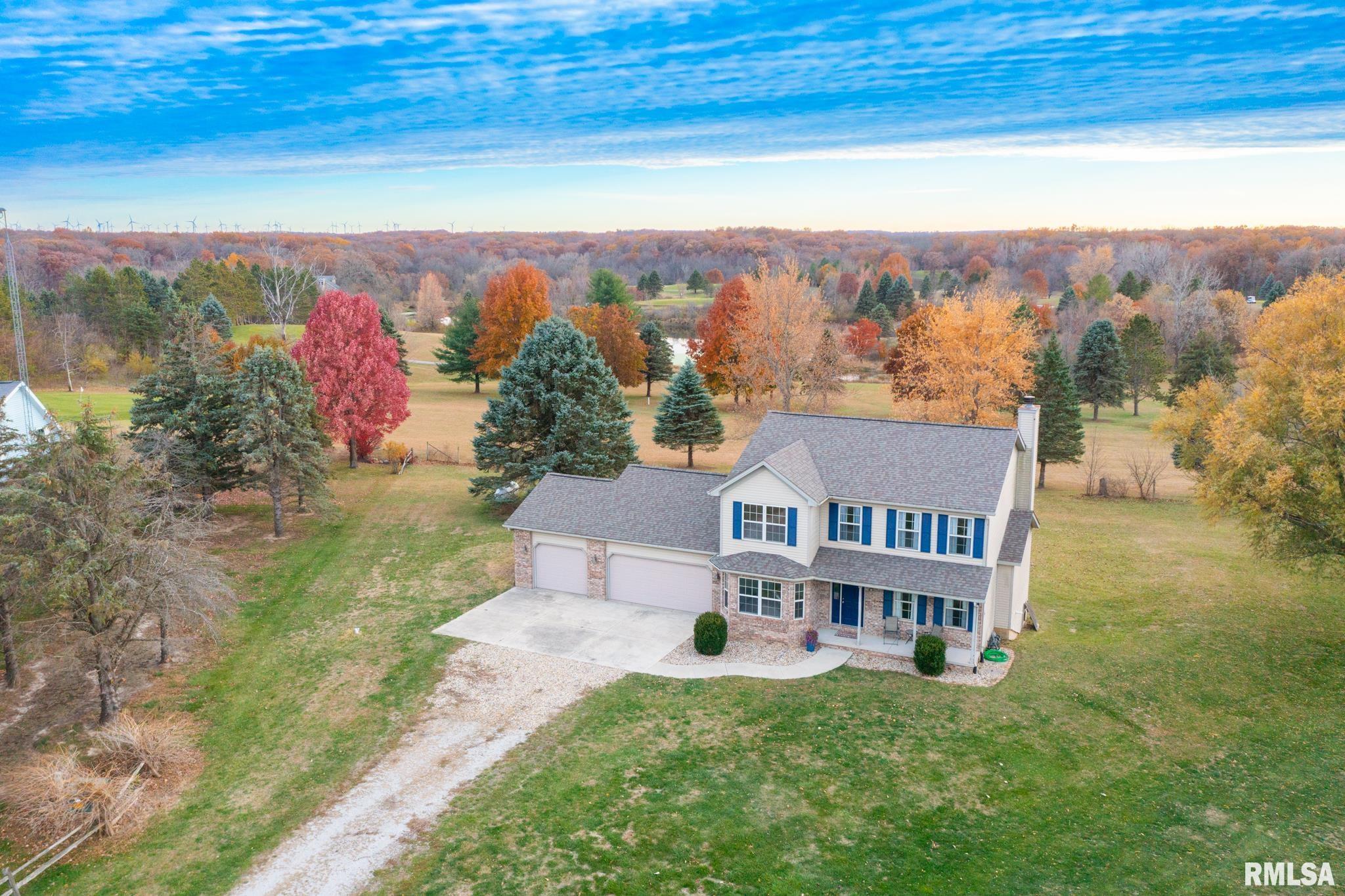 Home for sale at 2215  County Road 600 N Road  in Secor Illinois!