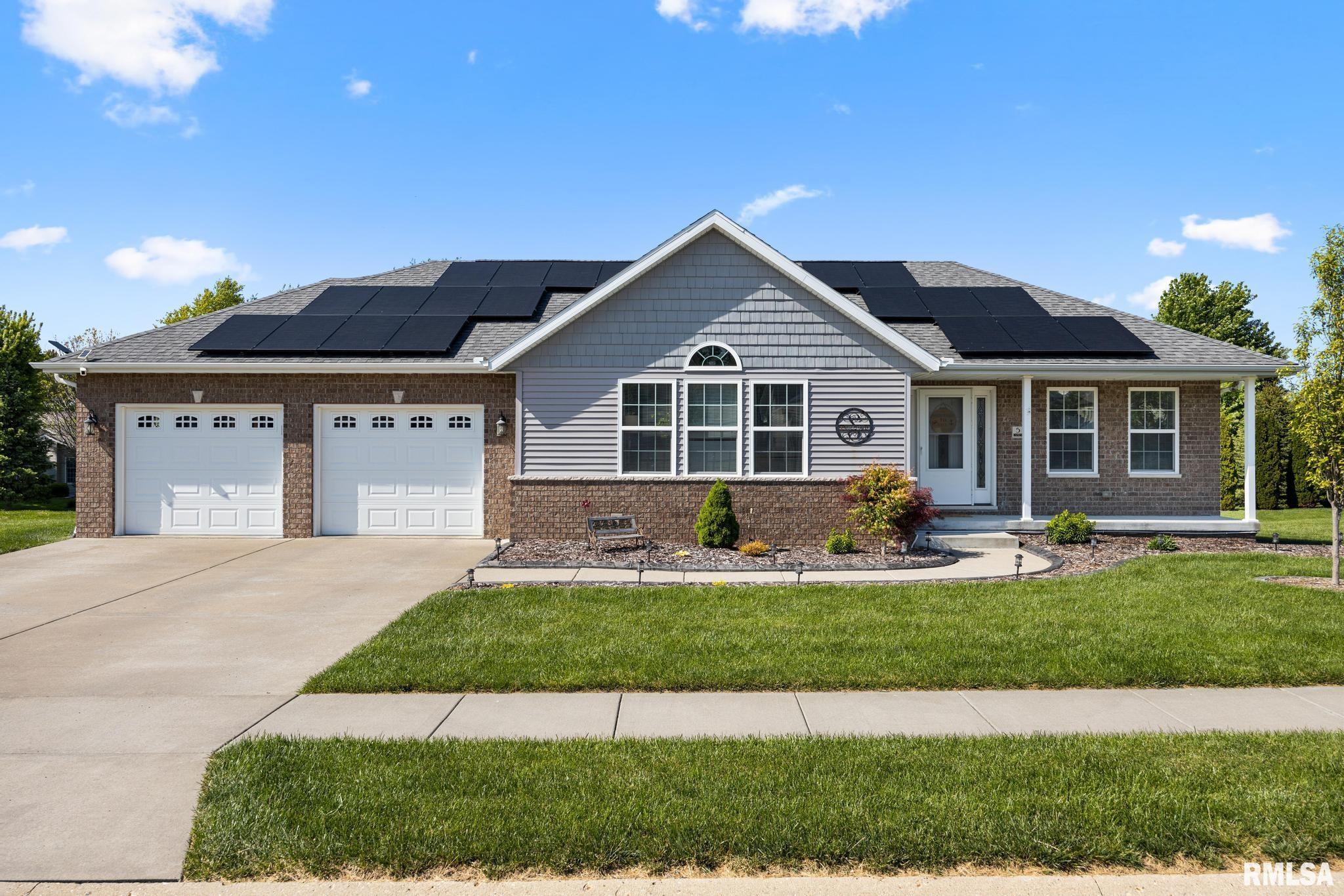 Luxury Home for sale at 5  OSPREY Court  in Pekin Illinois!