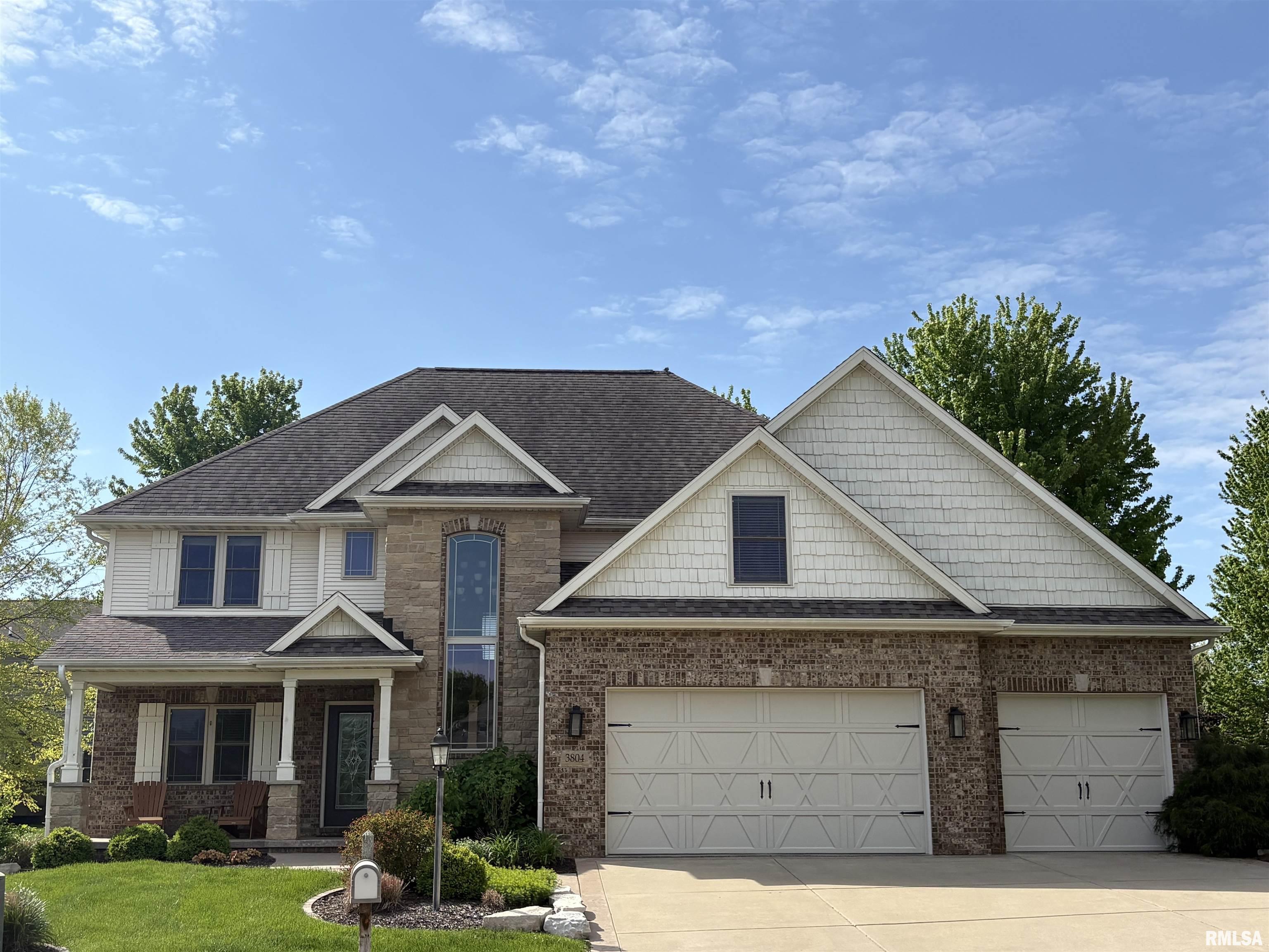 Luxury Home for sale at 3804 W Grovemill Court  in Dunlap Illinois!