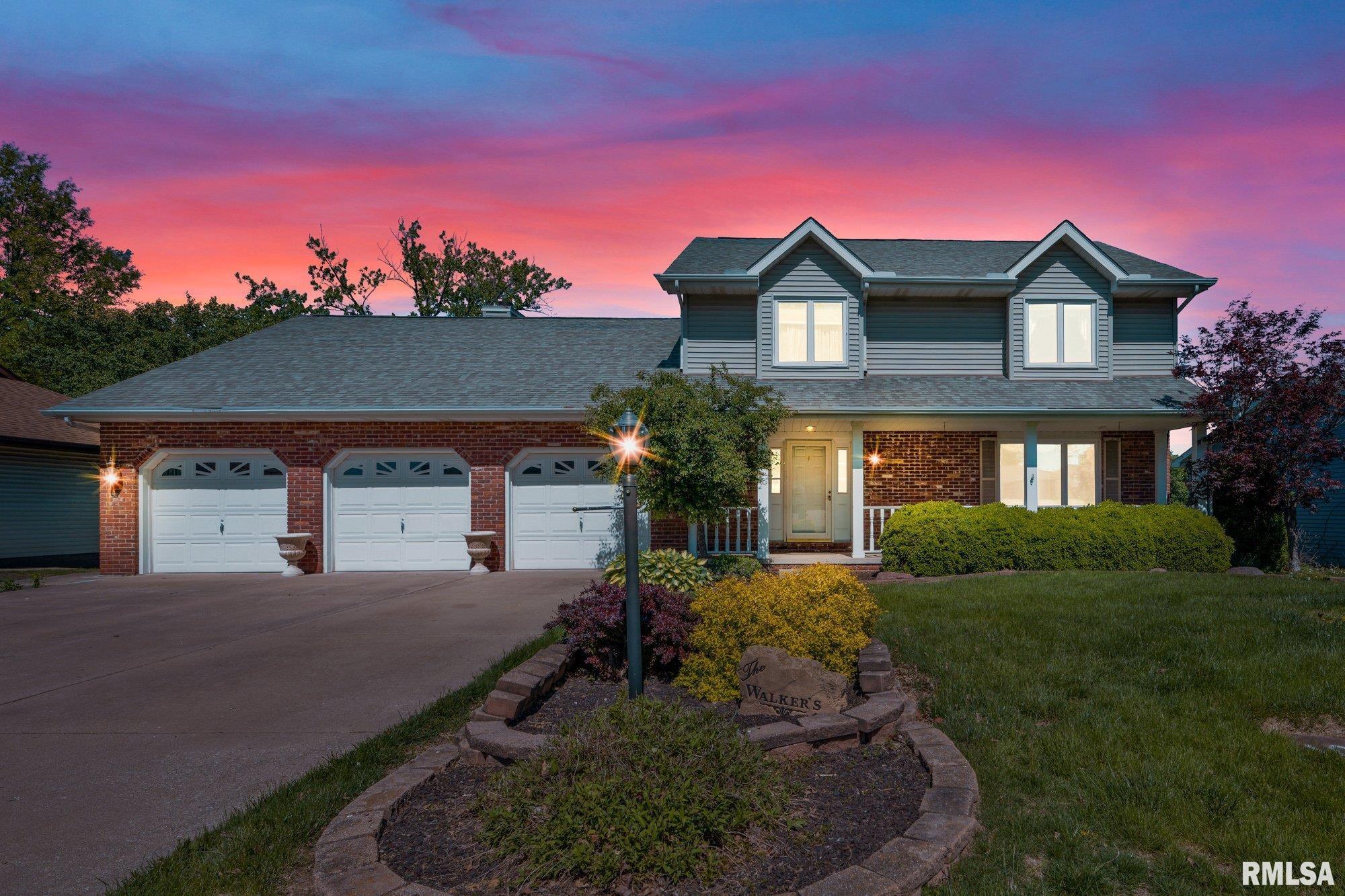 Home for sale at 520 N WOOD THRUSH Drive  in Peoria Illinois!