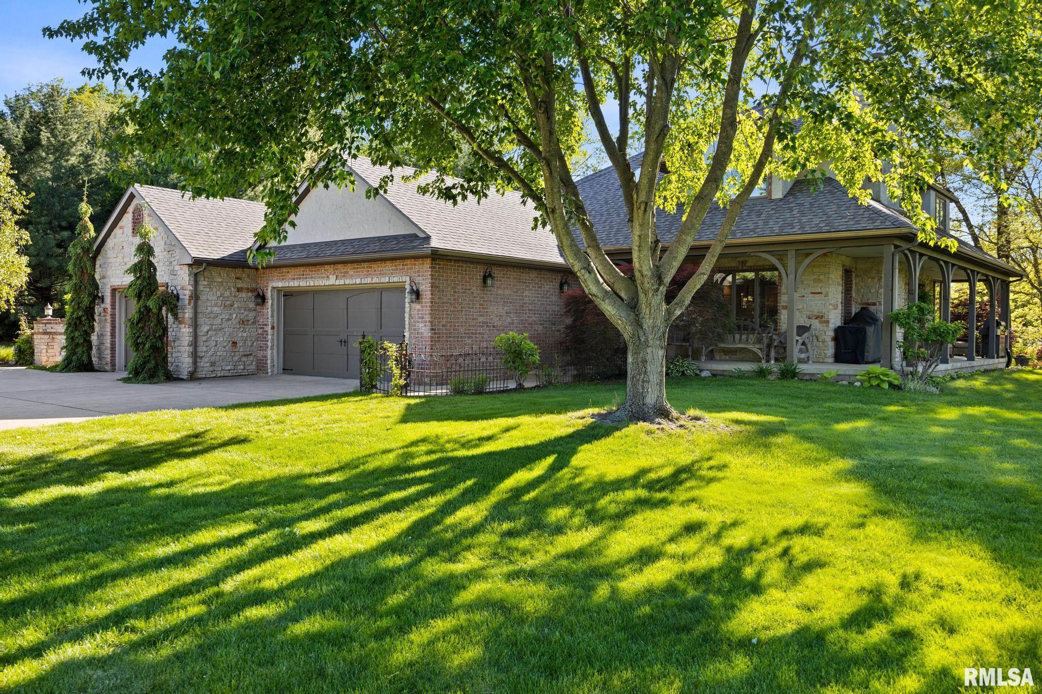 Luxury Home for sale at 5312 W Pottstown Road  in Peoria Illinois!