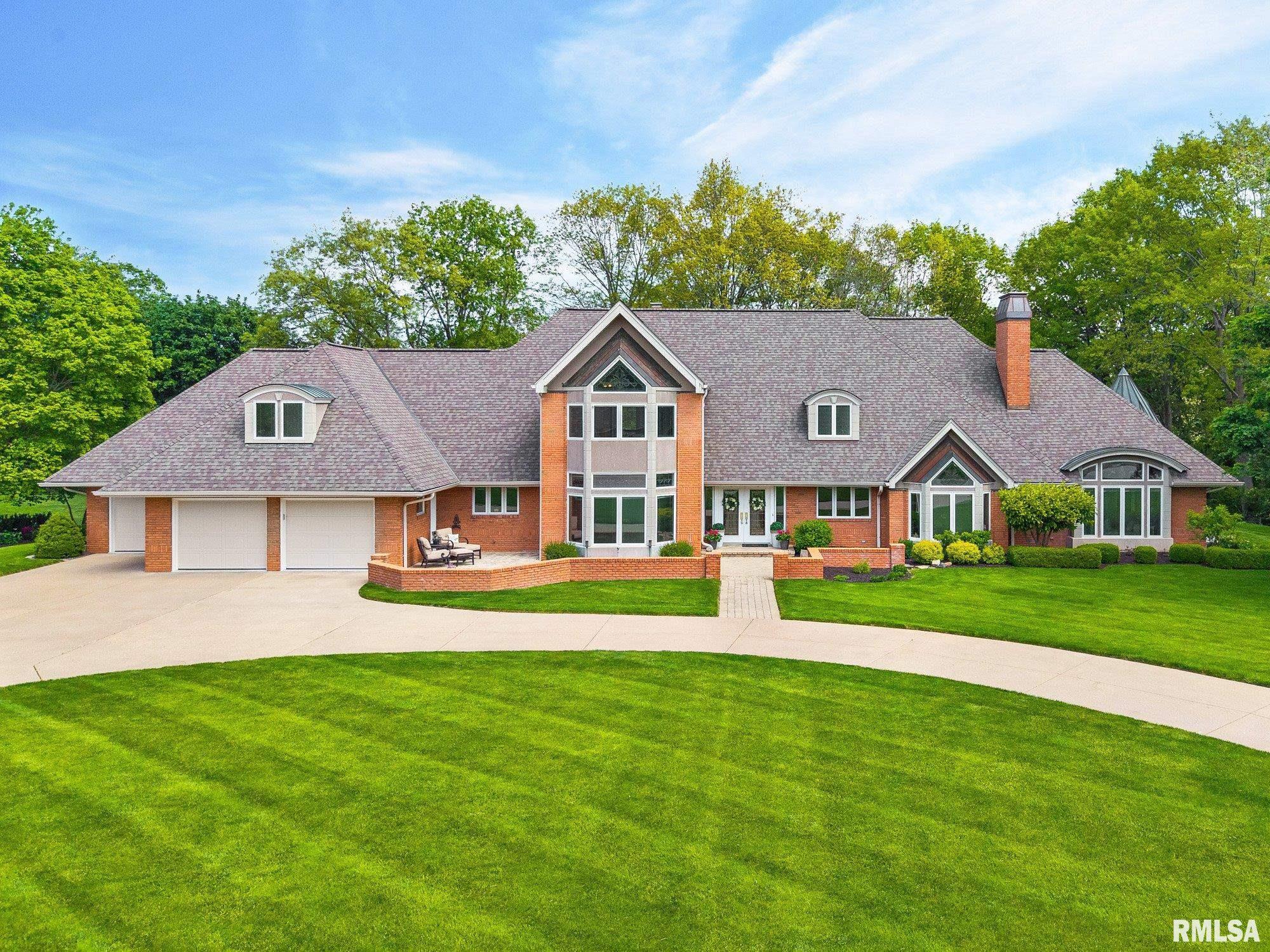 Luxury Home for sale at 41  OAK RIDGE Point  in Morton Illinois!