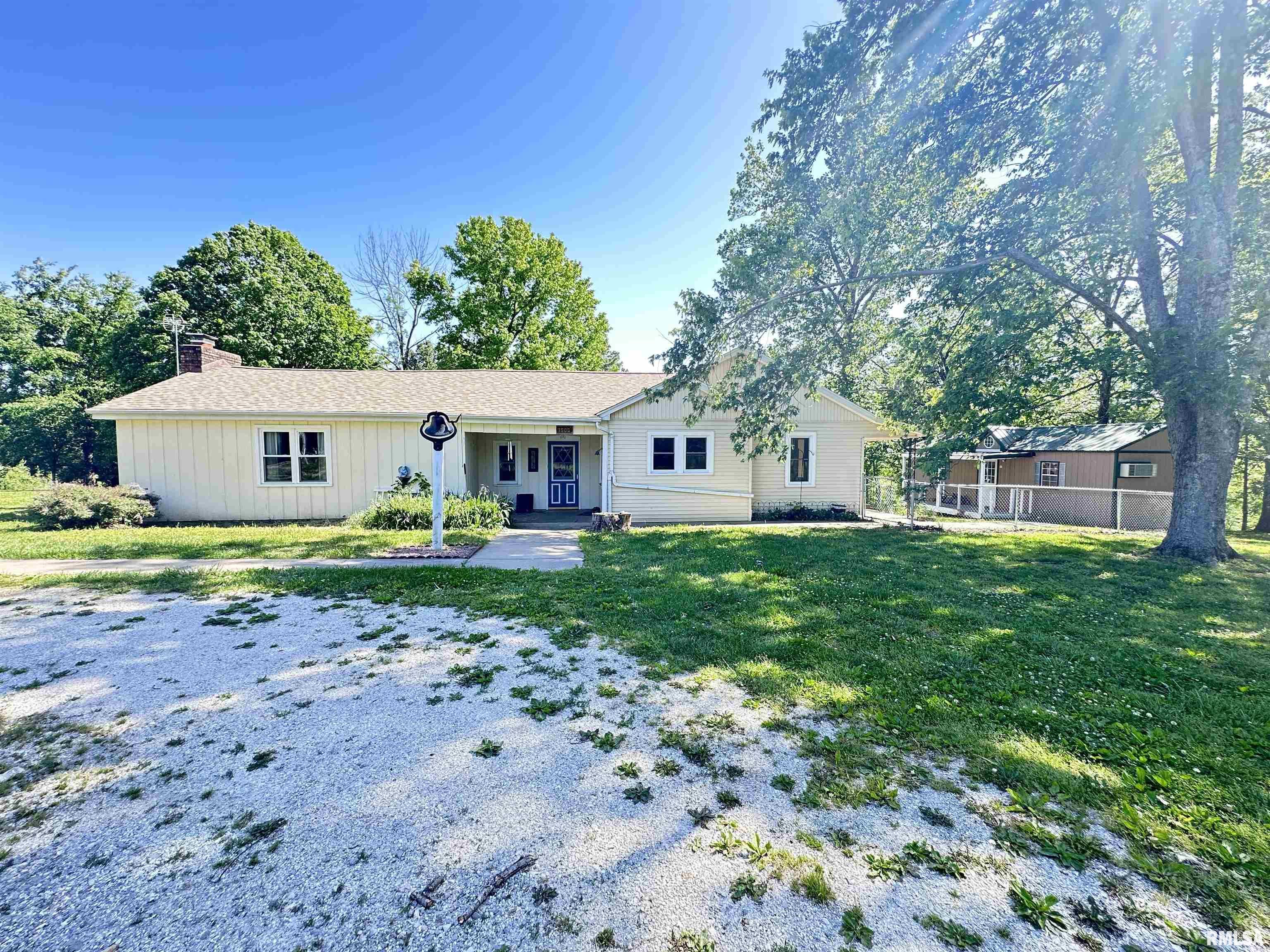 Home for sale at 1500  Cobden School Road  in Cobden Illinois!