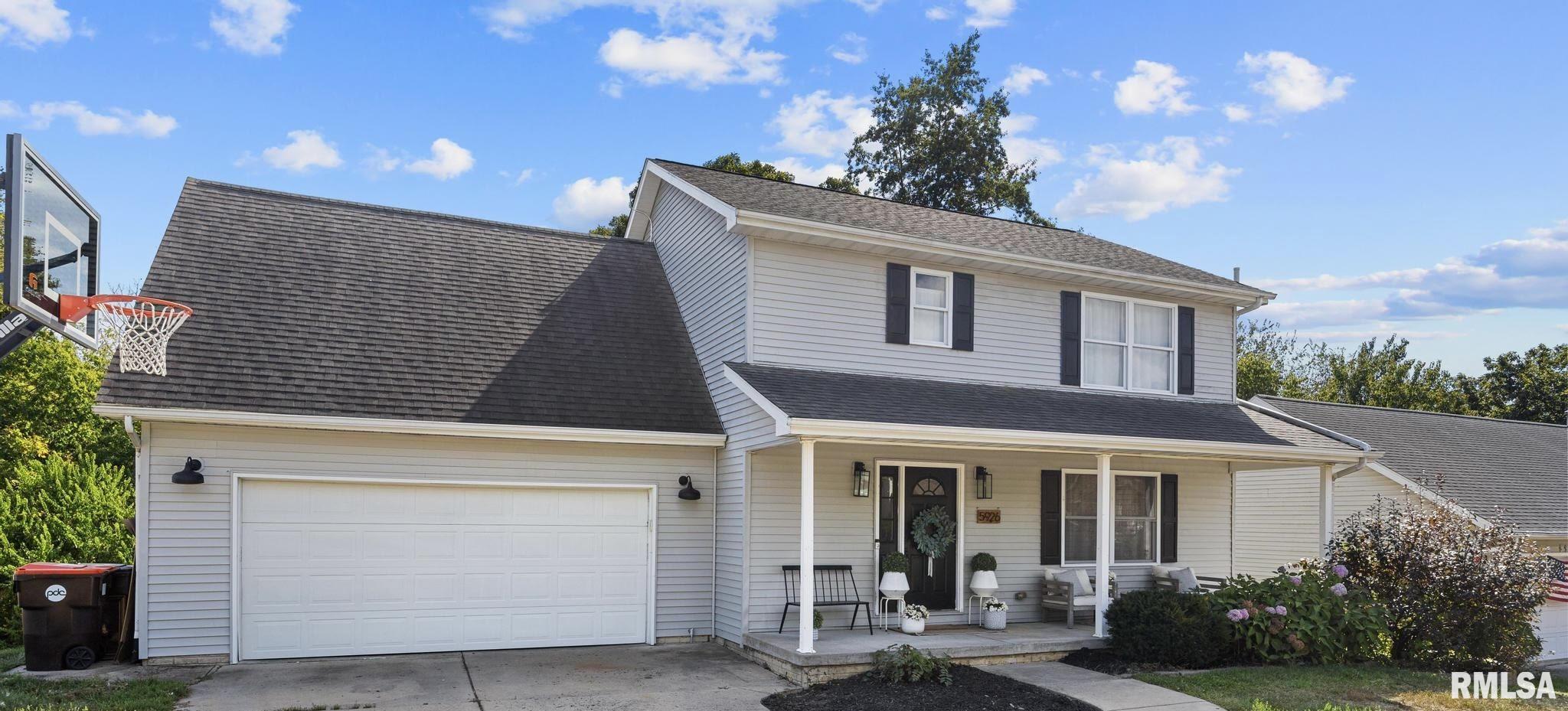 Home for sale at 5926 W RIDGECREST Circle  in Peoria Illinois!