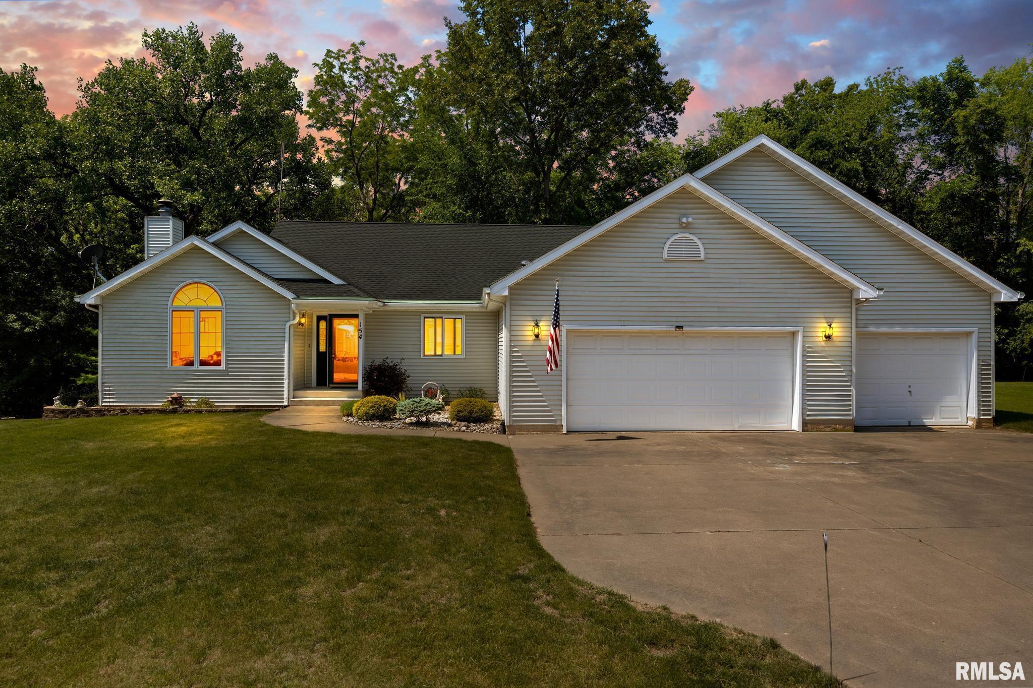 Home for sale at 154  LAKE THUNDERBIRD Drive  in Putnam Illinois!