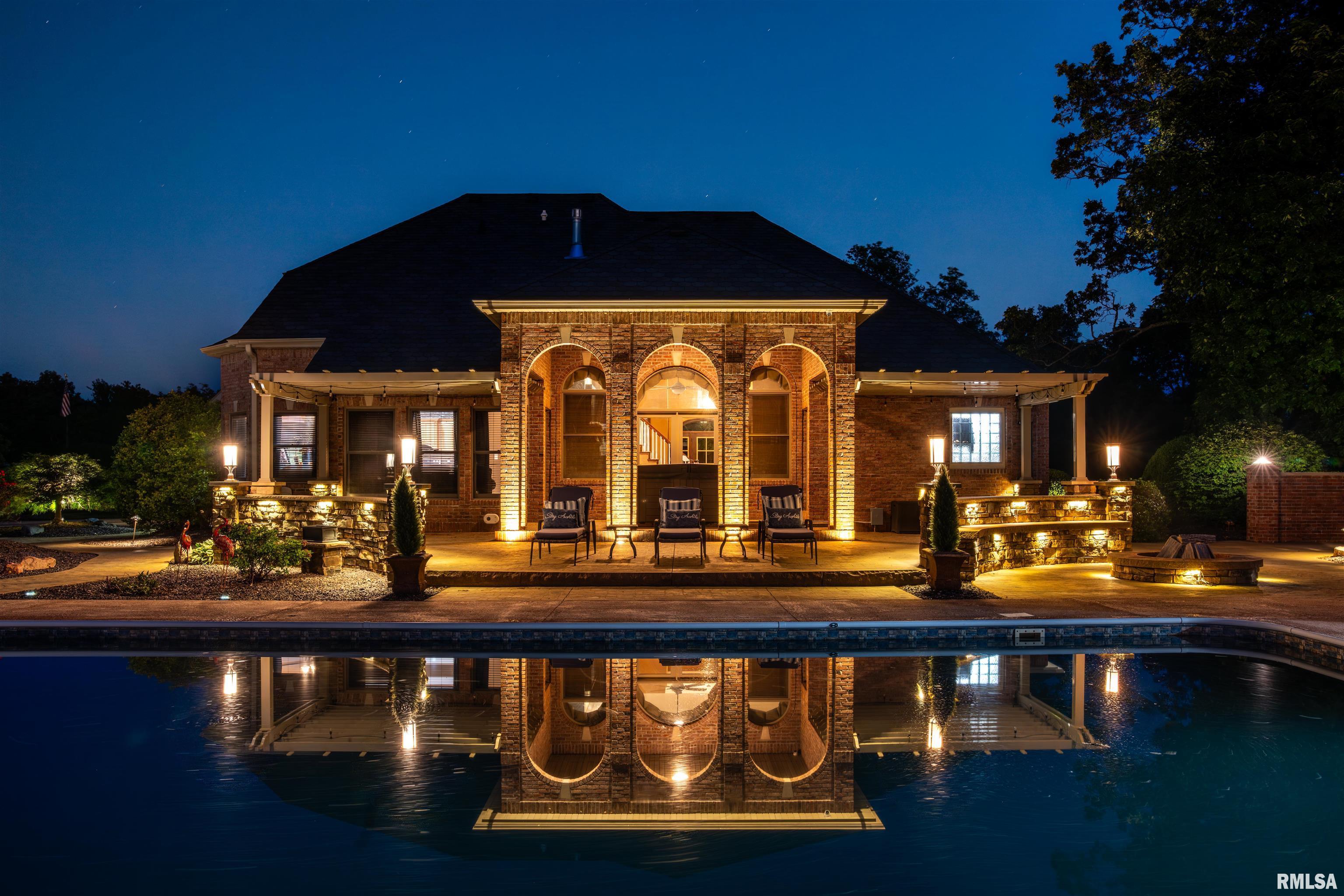 Luxury Home for sale at 1925  Josey Wales Trail  in Duquoin Illinois!