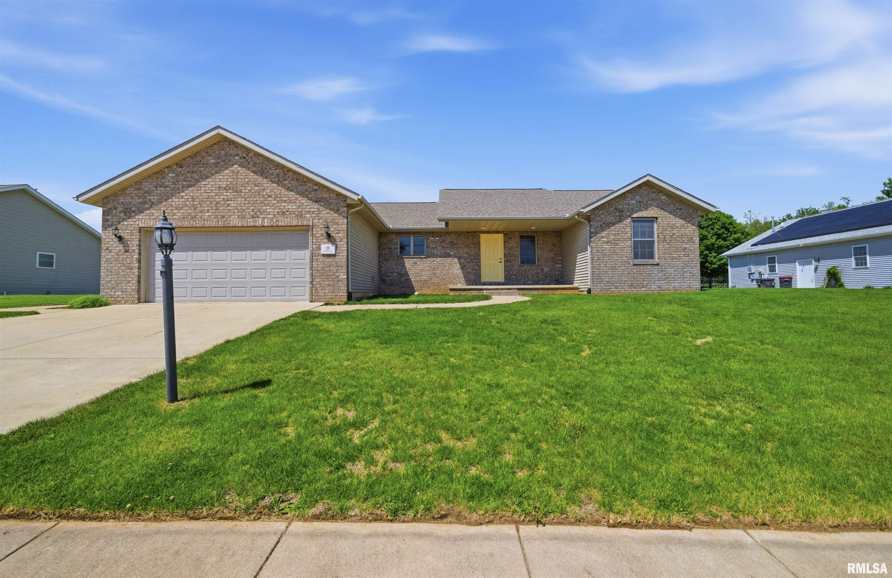 Home for sale at 20  Ashwood Lane  in Pekin Illinois!