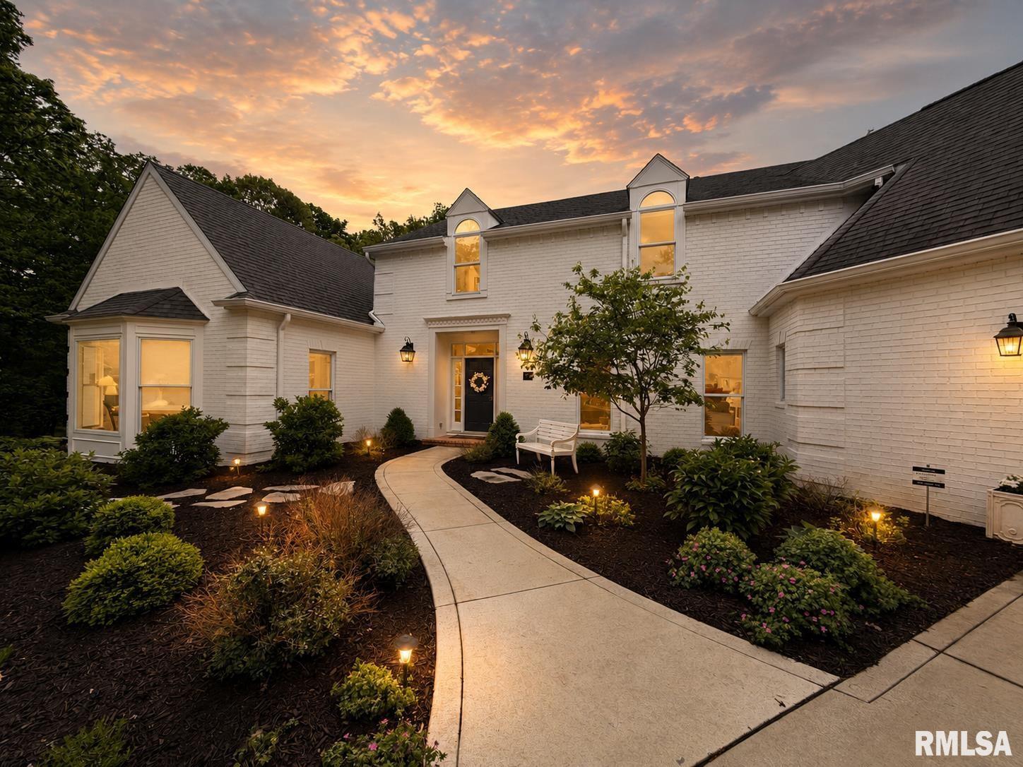 Luxury Home for sale at 804 W GRAND OAK Drive  in Peoria Illinois!