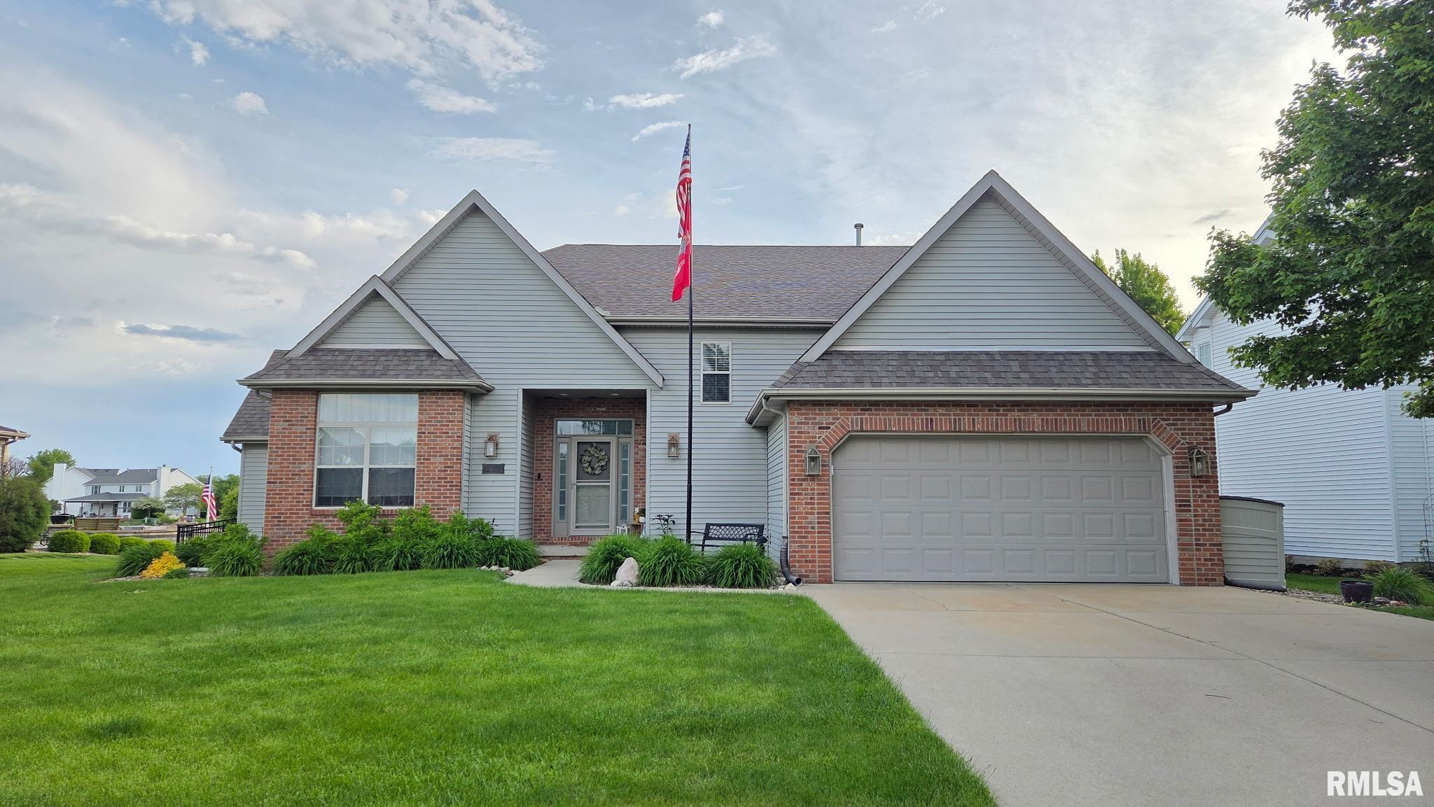 Luxury Home for sale at 3210  MONTEREY Road  in Bloomington Illinois!