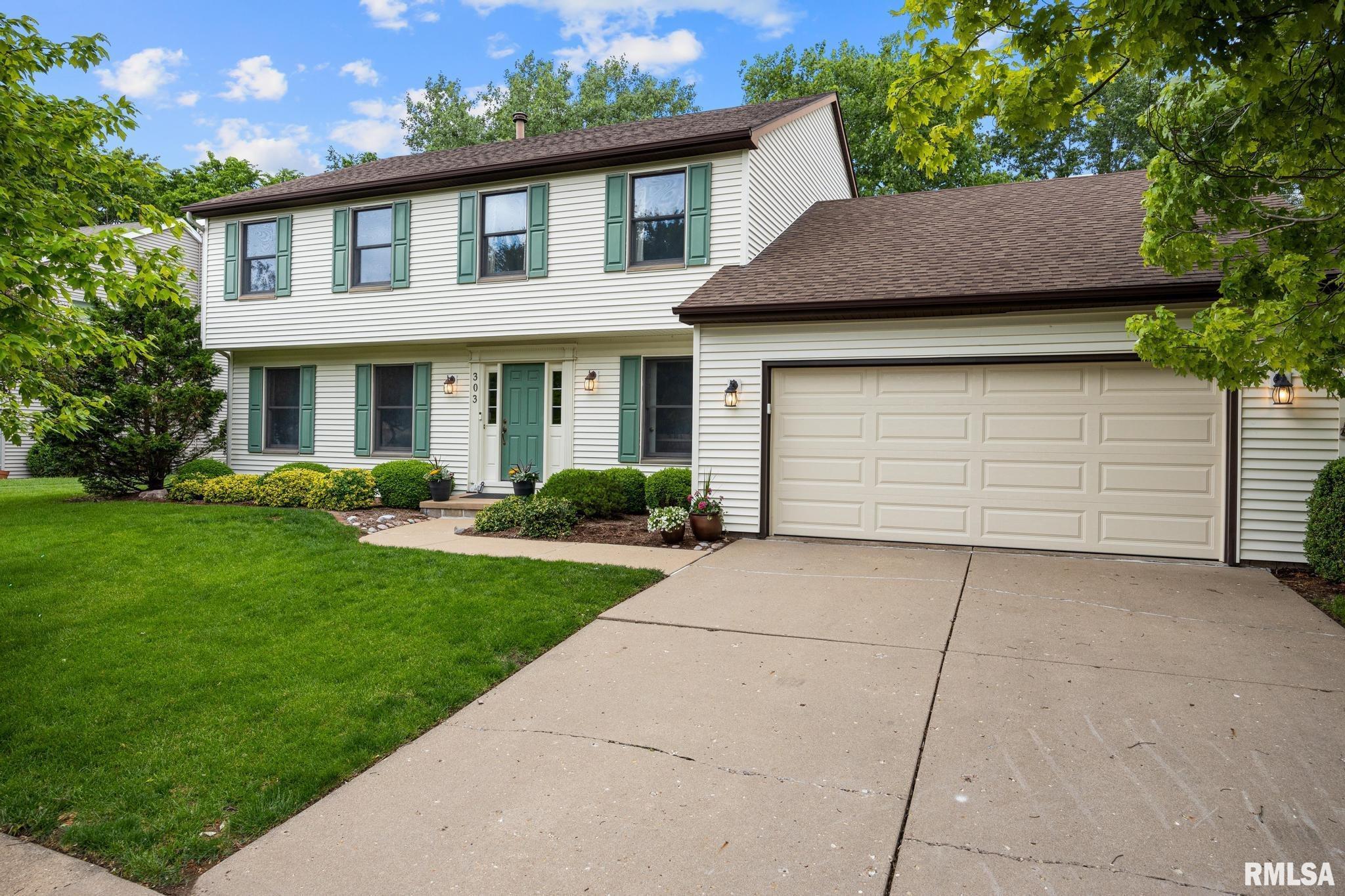 Home for sale at 303 W ASPEN Way  in Peoria Illinois!