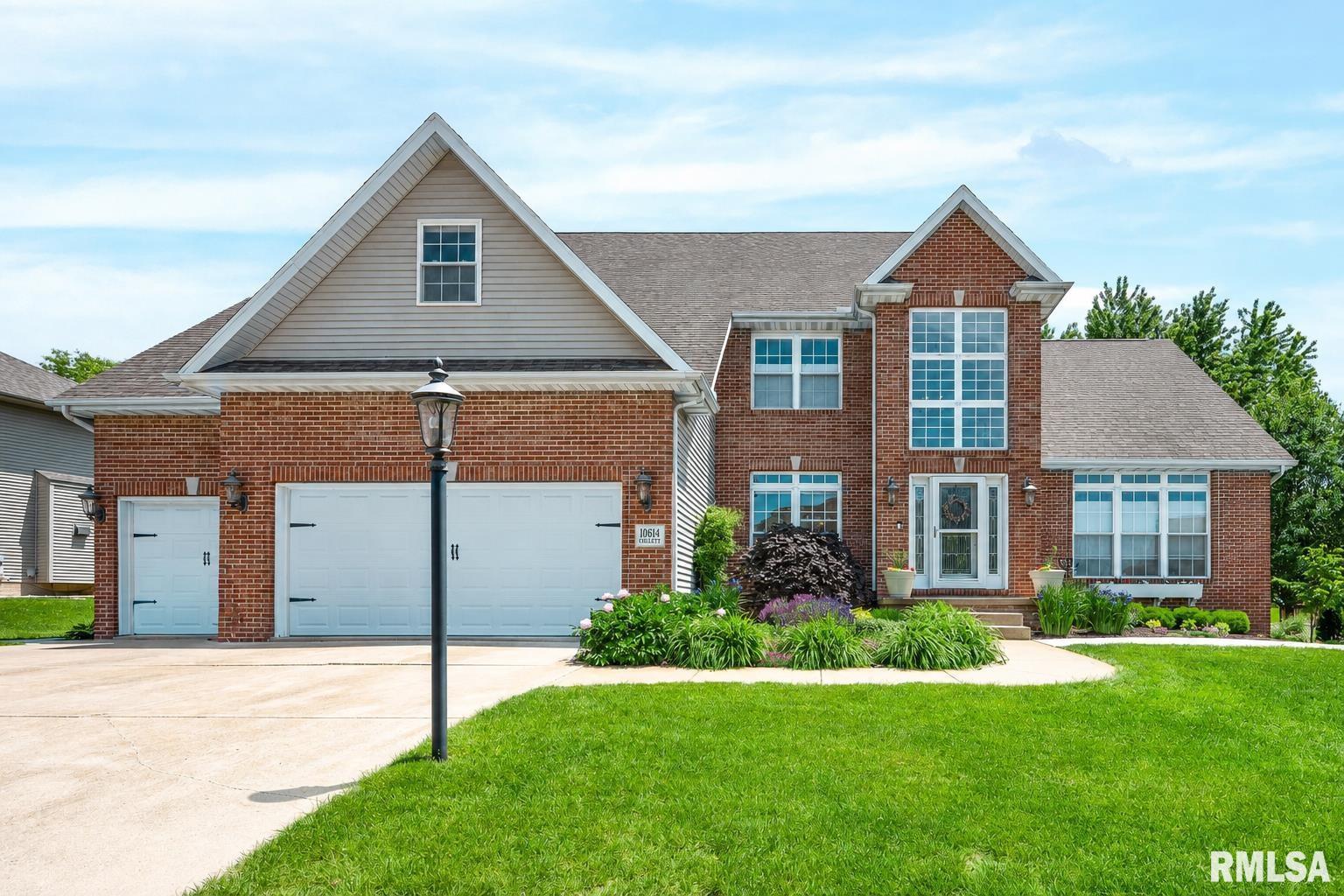 Luxury Home for sale at 10614  COLLETT Drive  in Peoria Illinois!