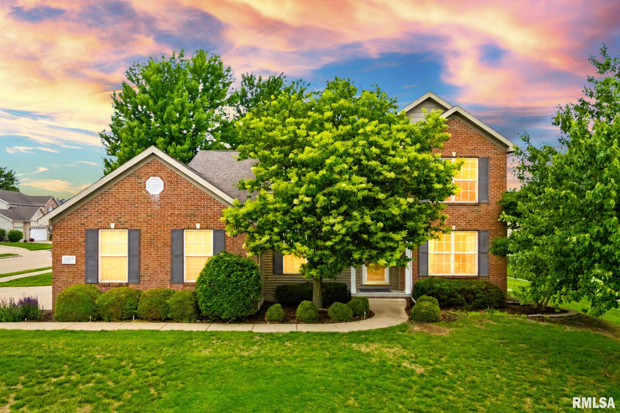 Luxury Home for sale at 11517 N DUNMORE Drive  in Dunlap Illinois!