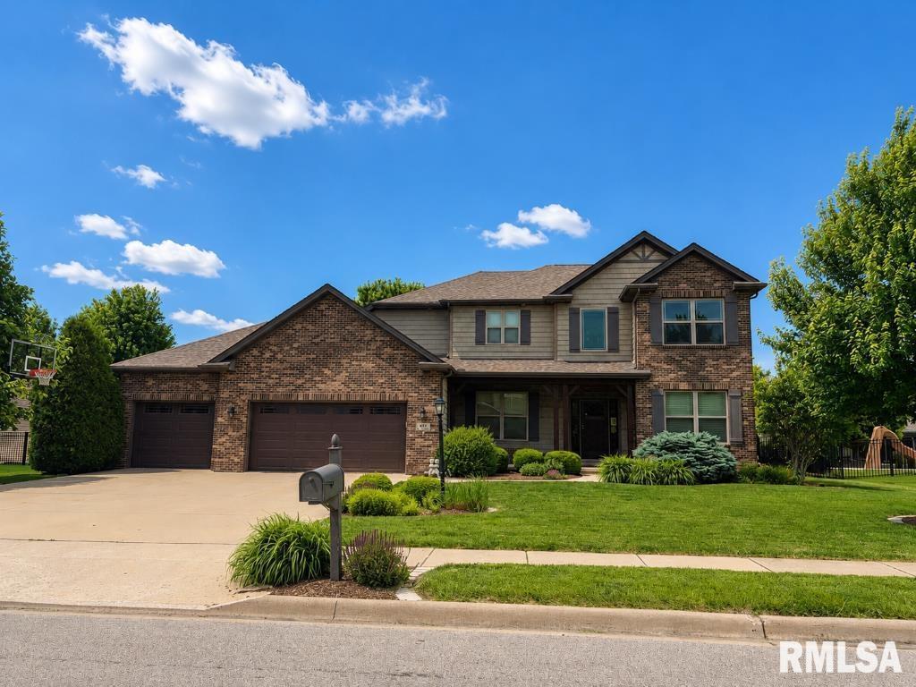 Luxury Home for sale at 432  ONYX Drive  in Morton Illinois!