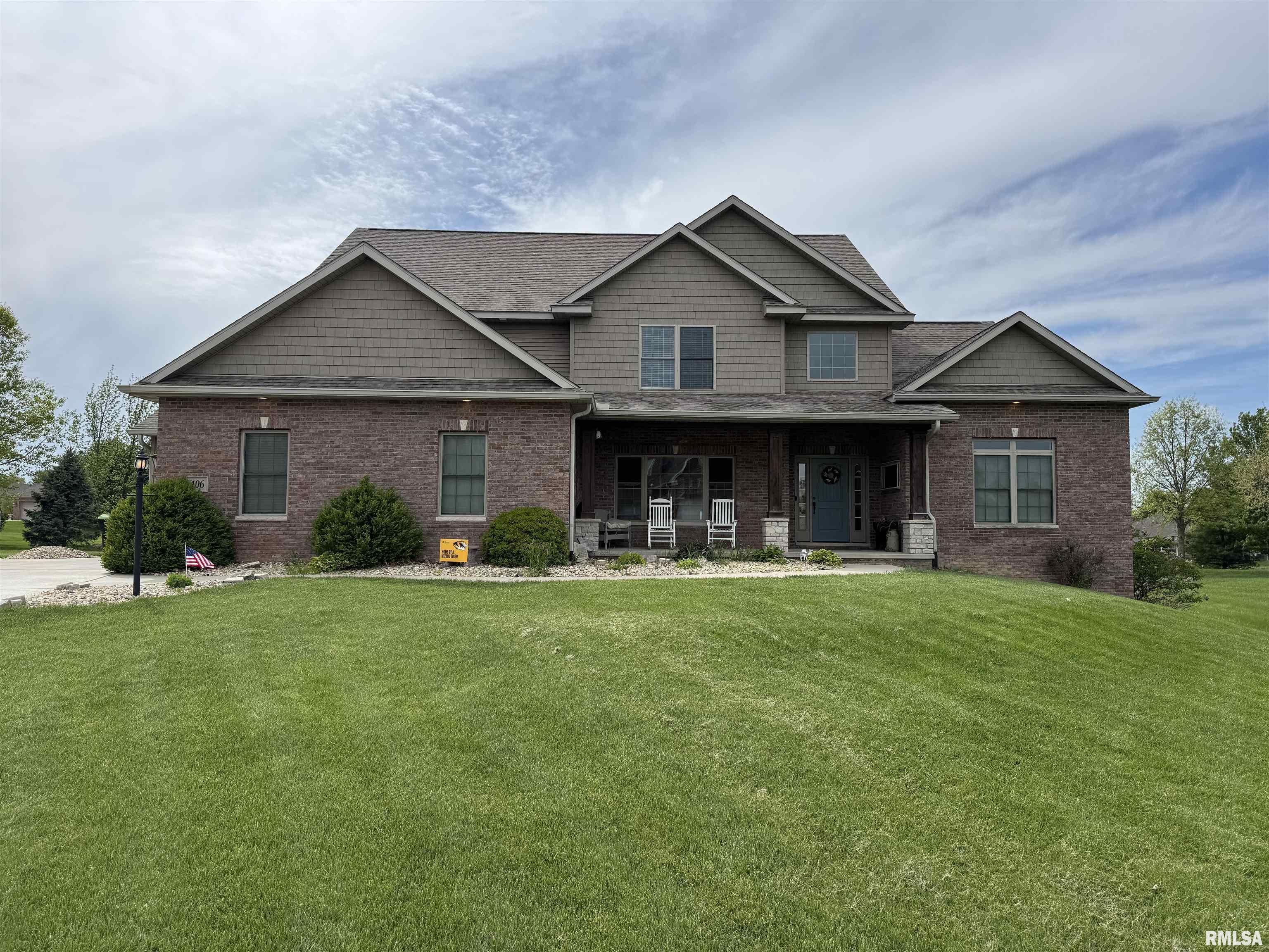 Luxury Home for sale at 406  COTTINGHAM Lane  in Germantown Hills Illinois!