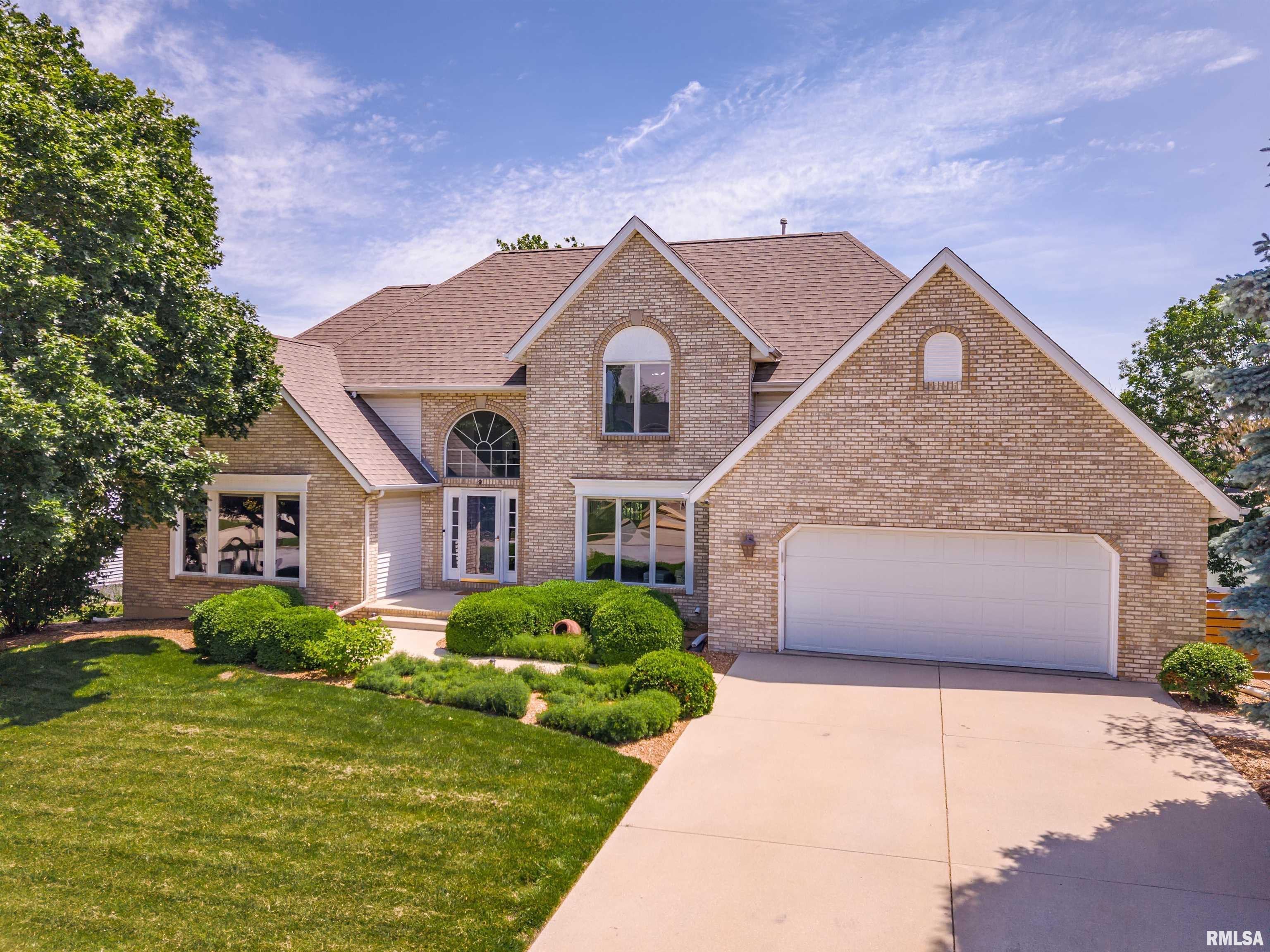 Luxury Home for sale at 9  Redstone Court  in Bloomington Illinois!