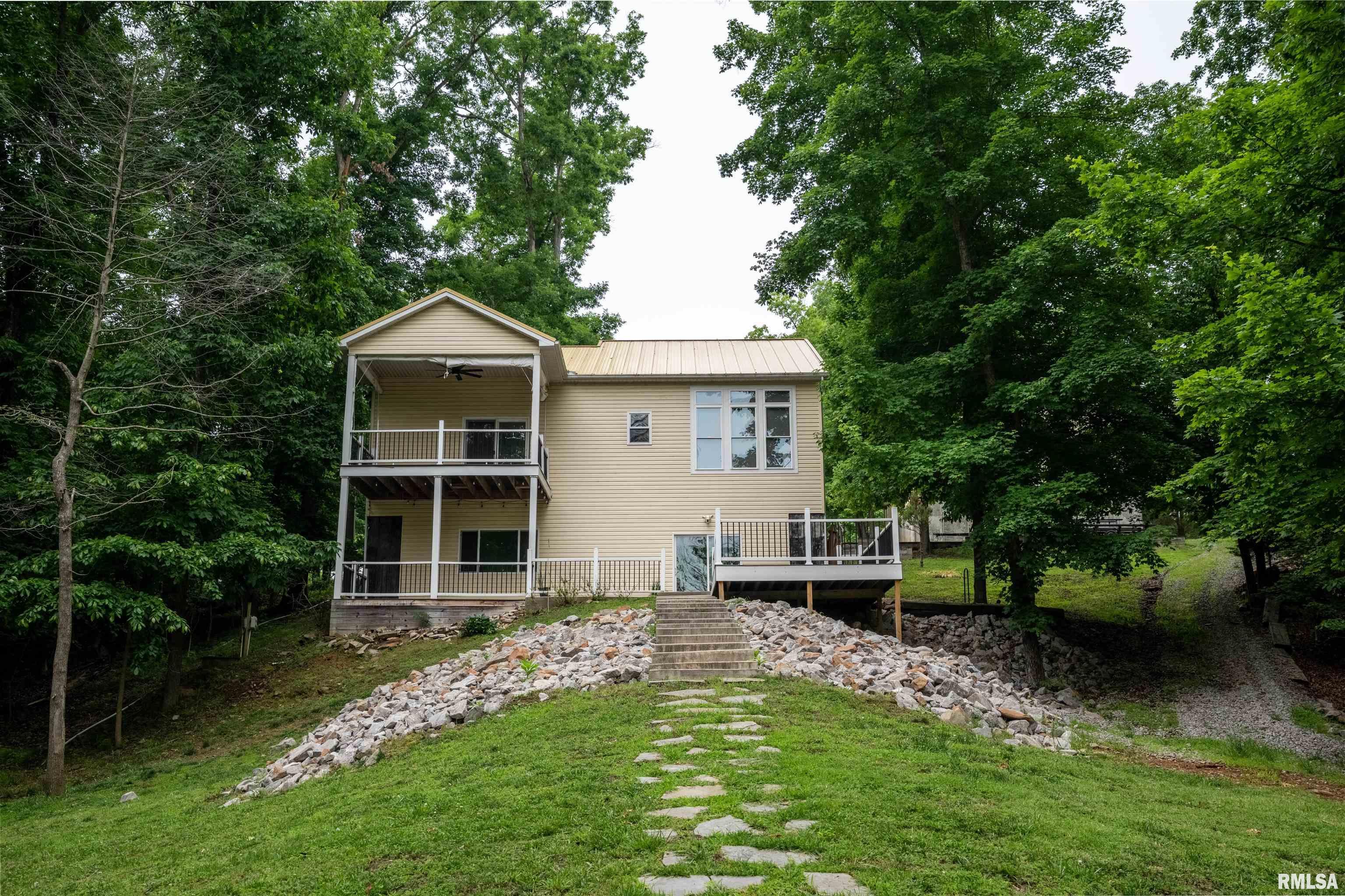 Luxury Home for sale at 1415 S LAKESHORE Drive  in Goreville Illinois!