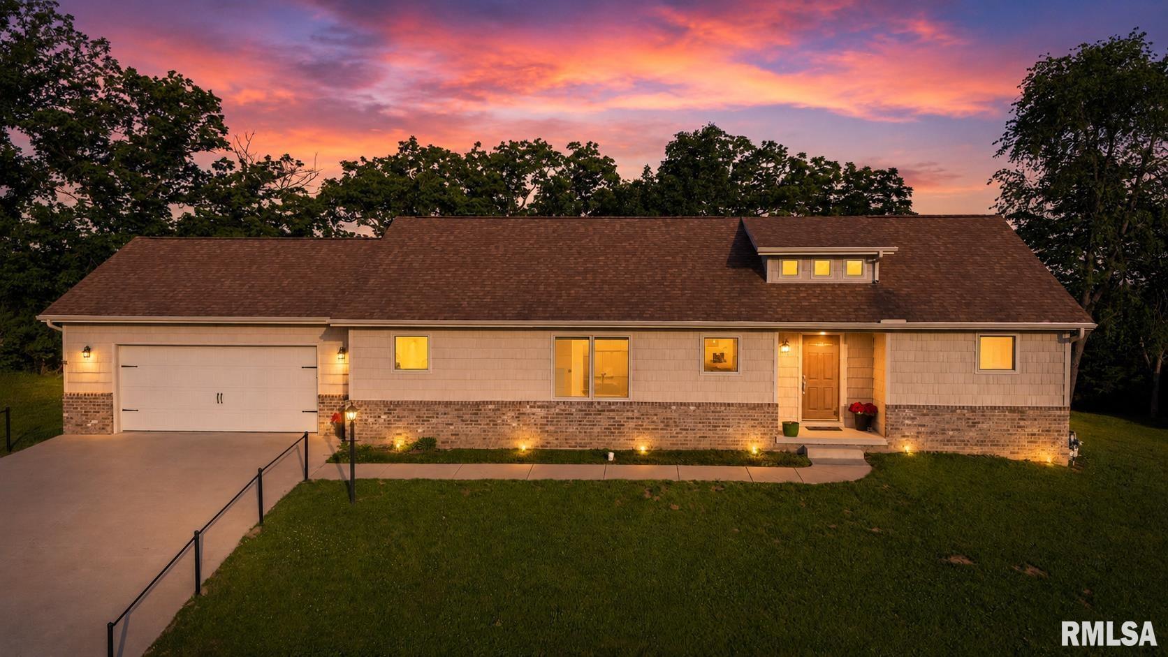 Home for sale at 20632 N DEER BLUFFS Drive  in Chillicothe Illinois!