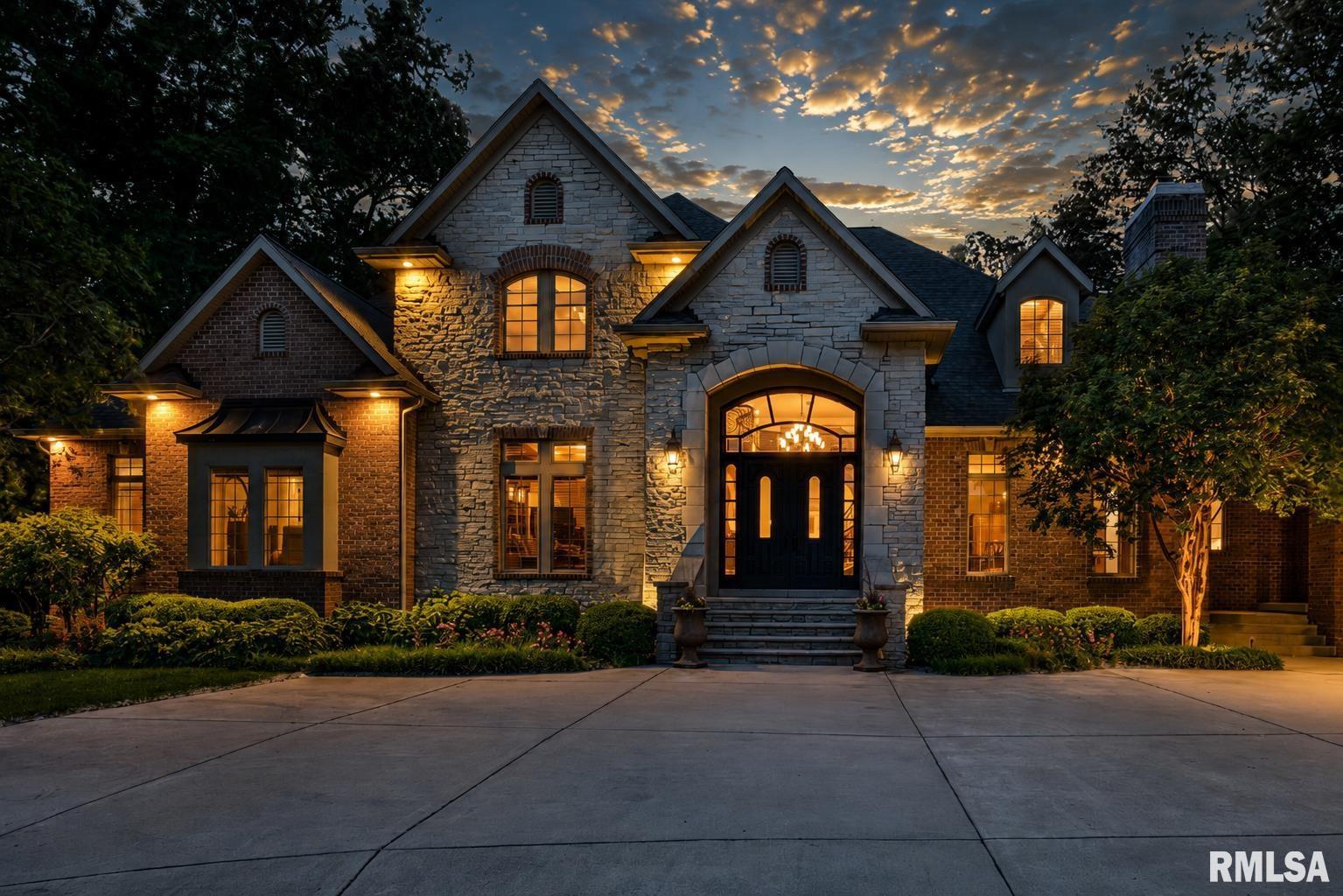 Luxury Home for sale at 12925 N Woodland Ridge Drive  in Dunlap Illinois!