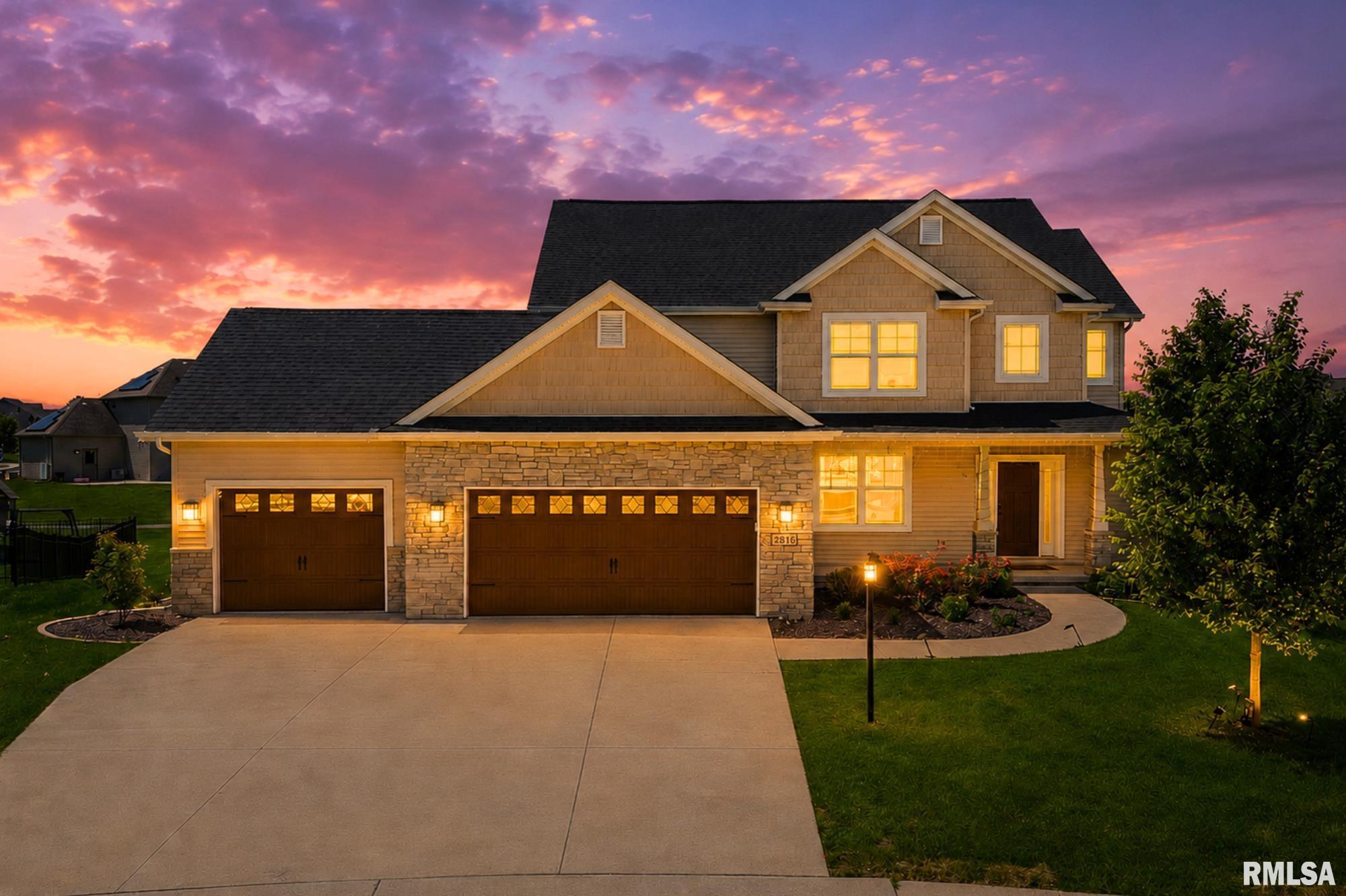 Luxury Home for sale at 2816 W ARDEN Way  in Dunlap Illinois!