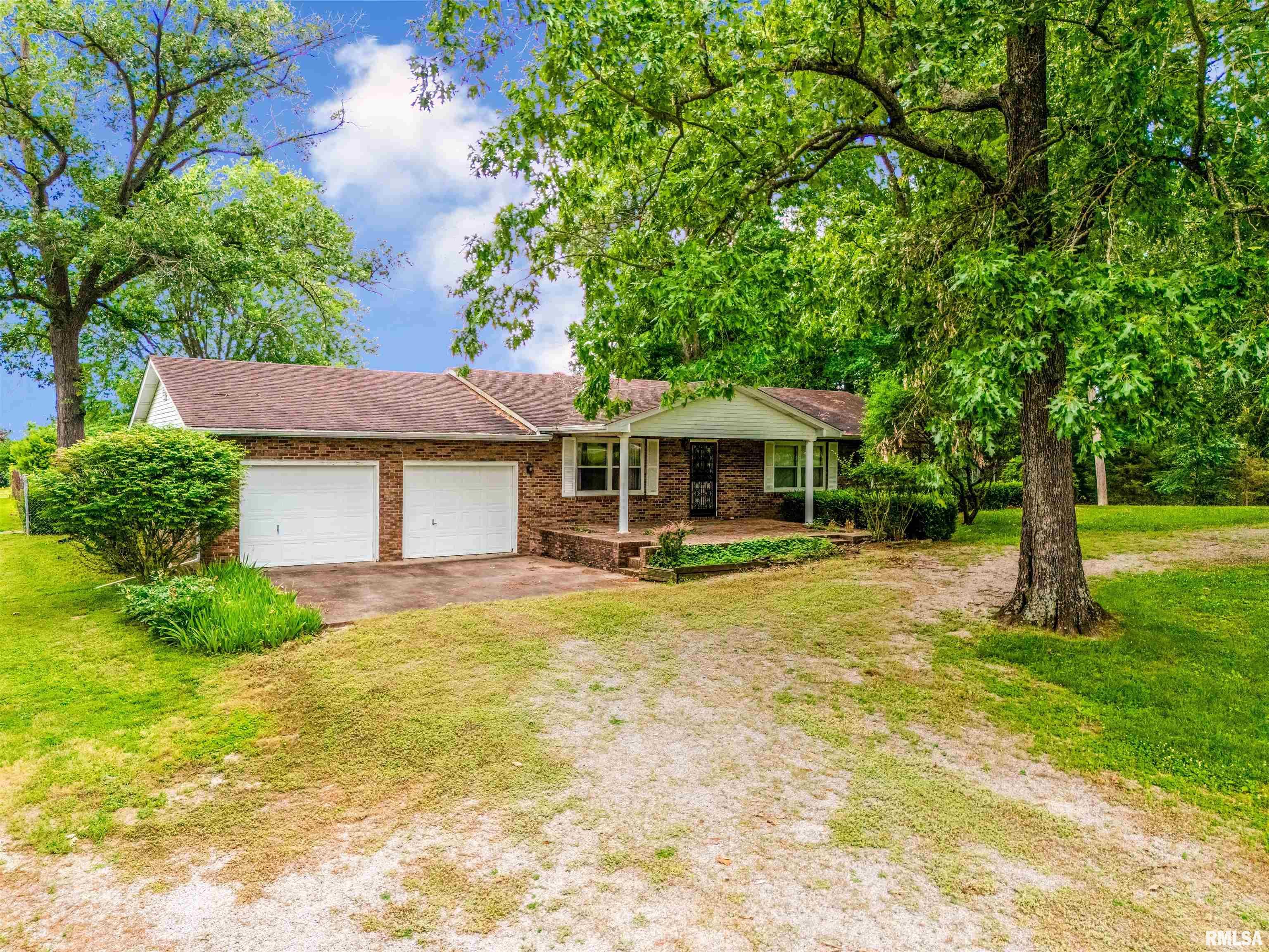 Home for sale at 6772  Cherry Valley Road  in Marion Illinois!